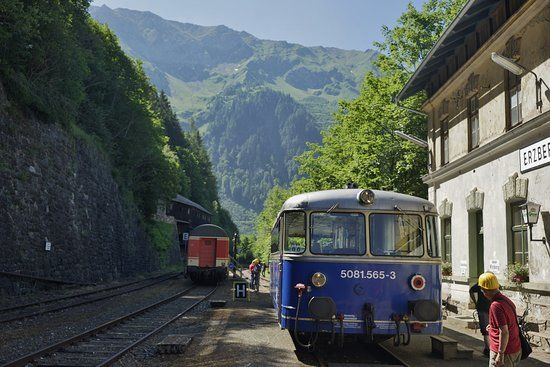 das Erzbergbahnmuseum