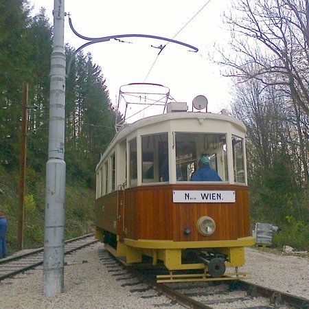die Museumstramway Mariazell-Erlaufsee