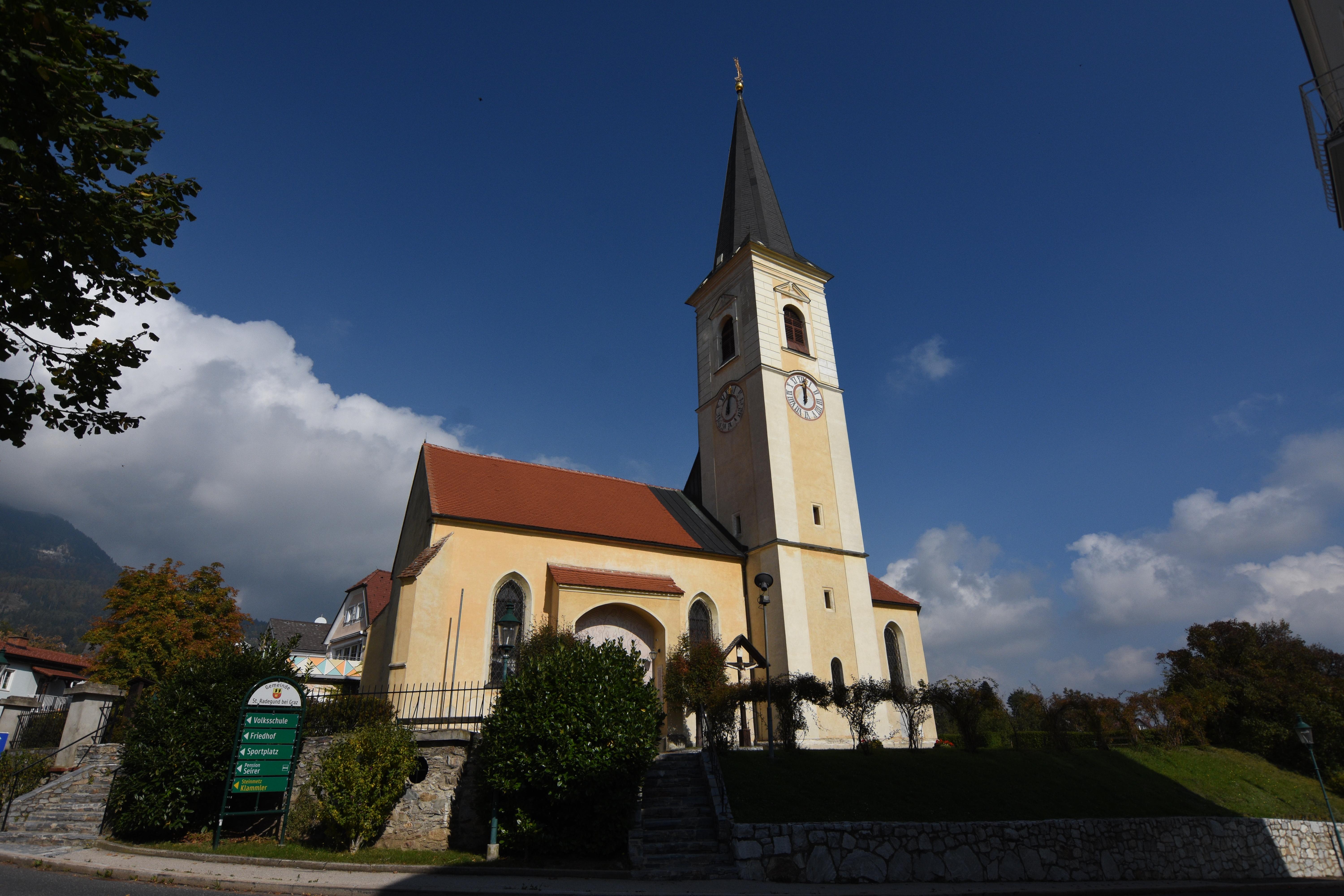 Pfarrkirche hl. Radegundis