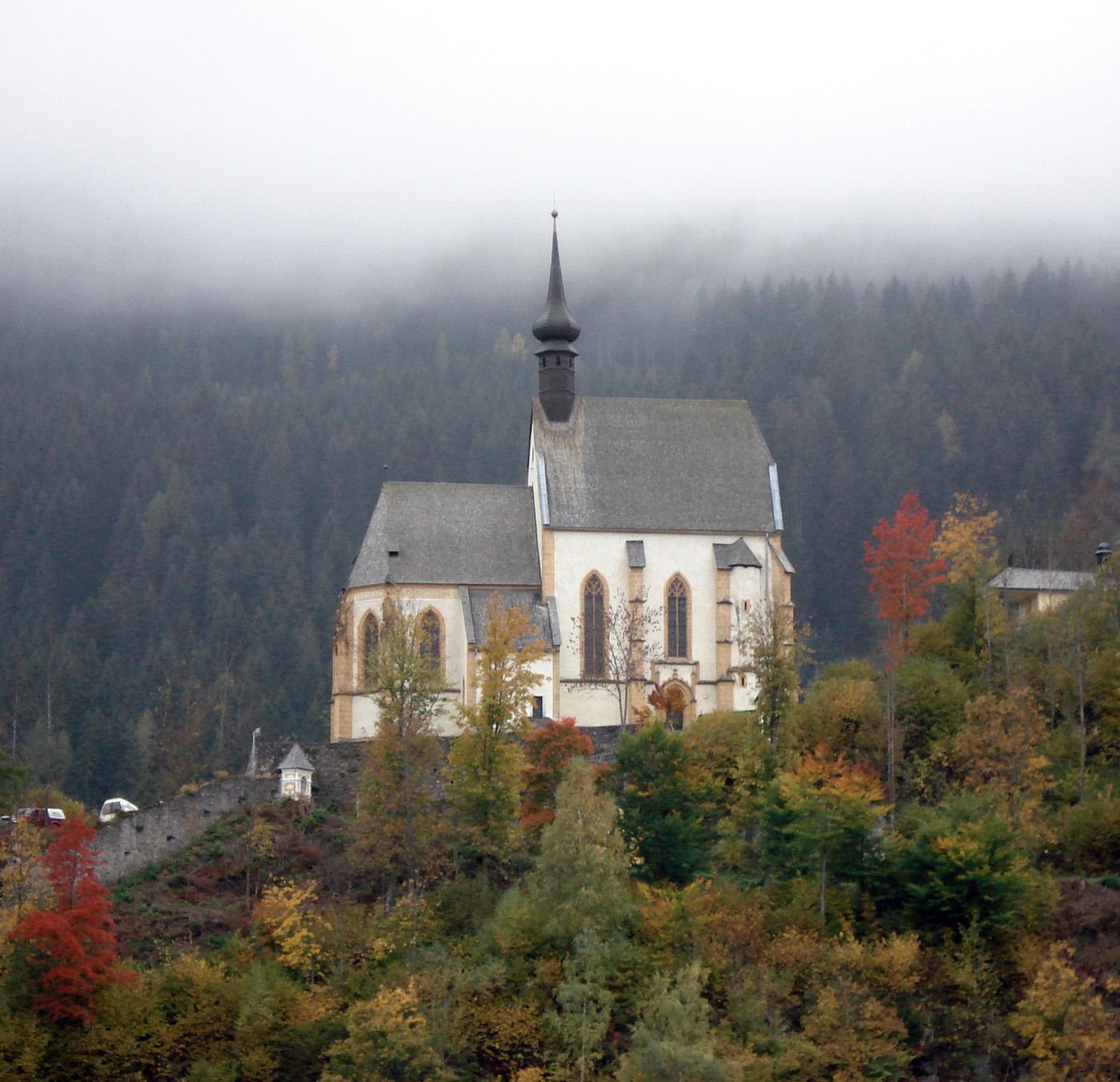 Kath. Filialkirche hl. Leonhard