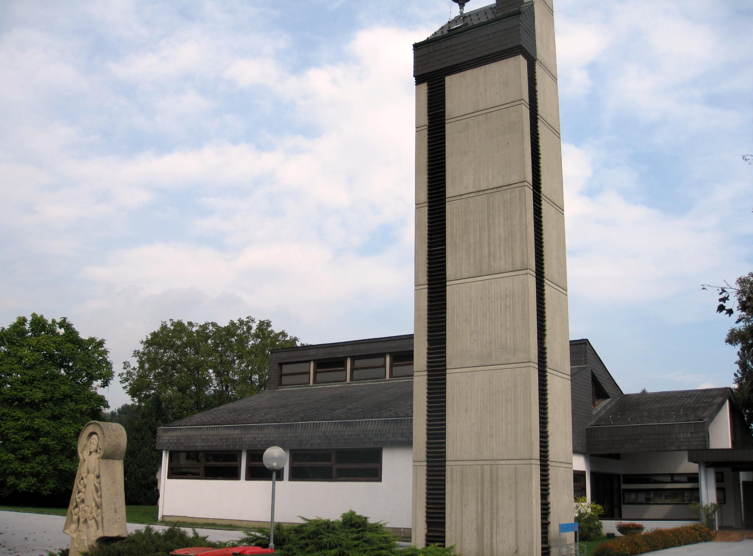 Gedächtniskirche für Johannes XXIII