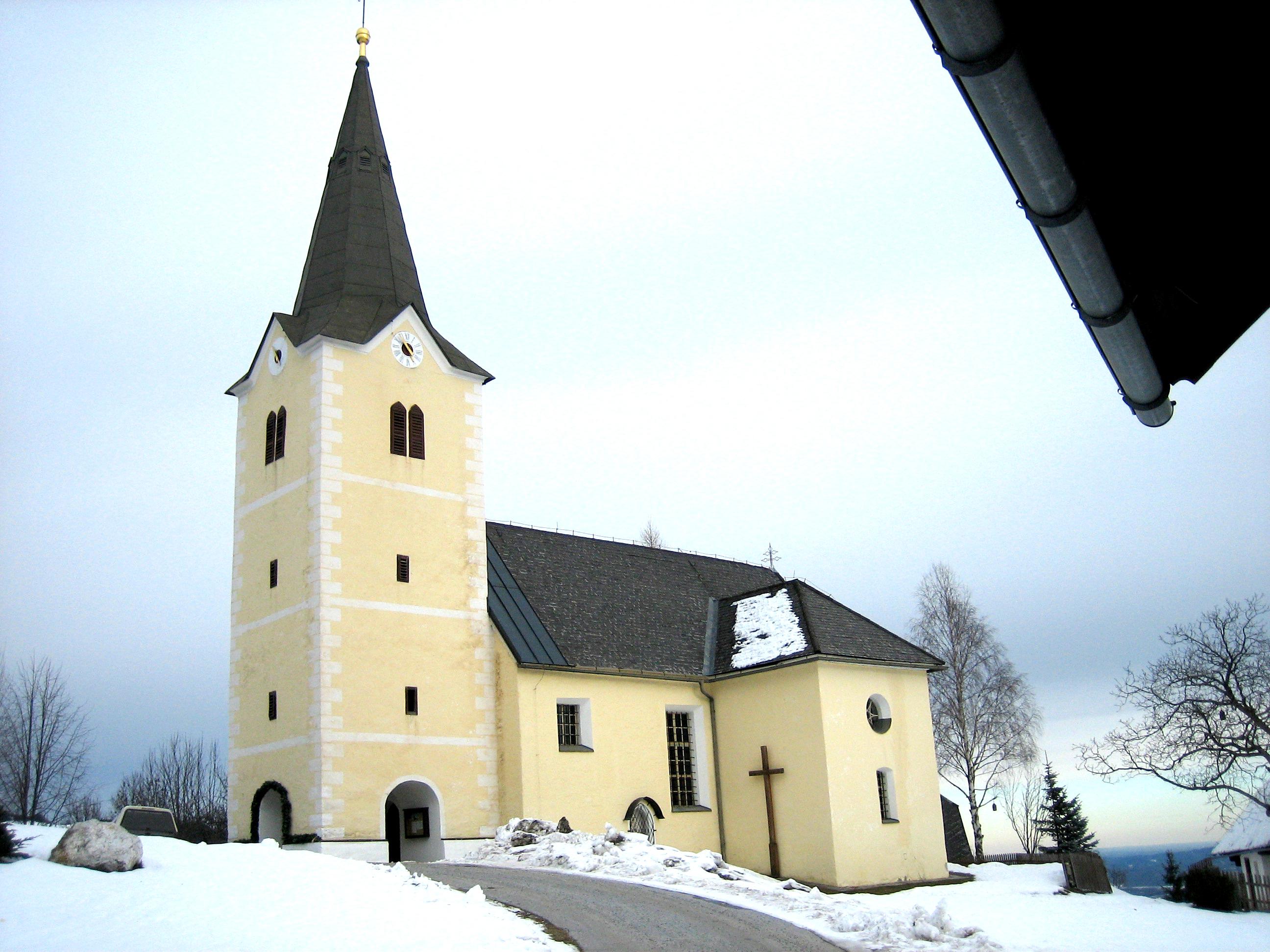 Pfarrkirche Wiel