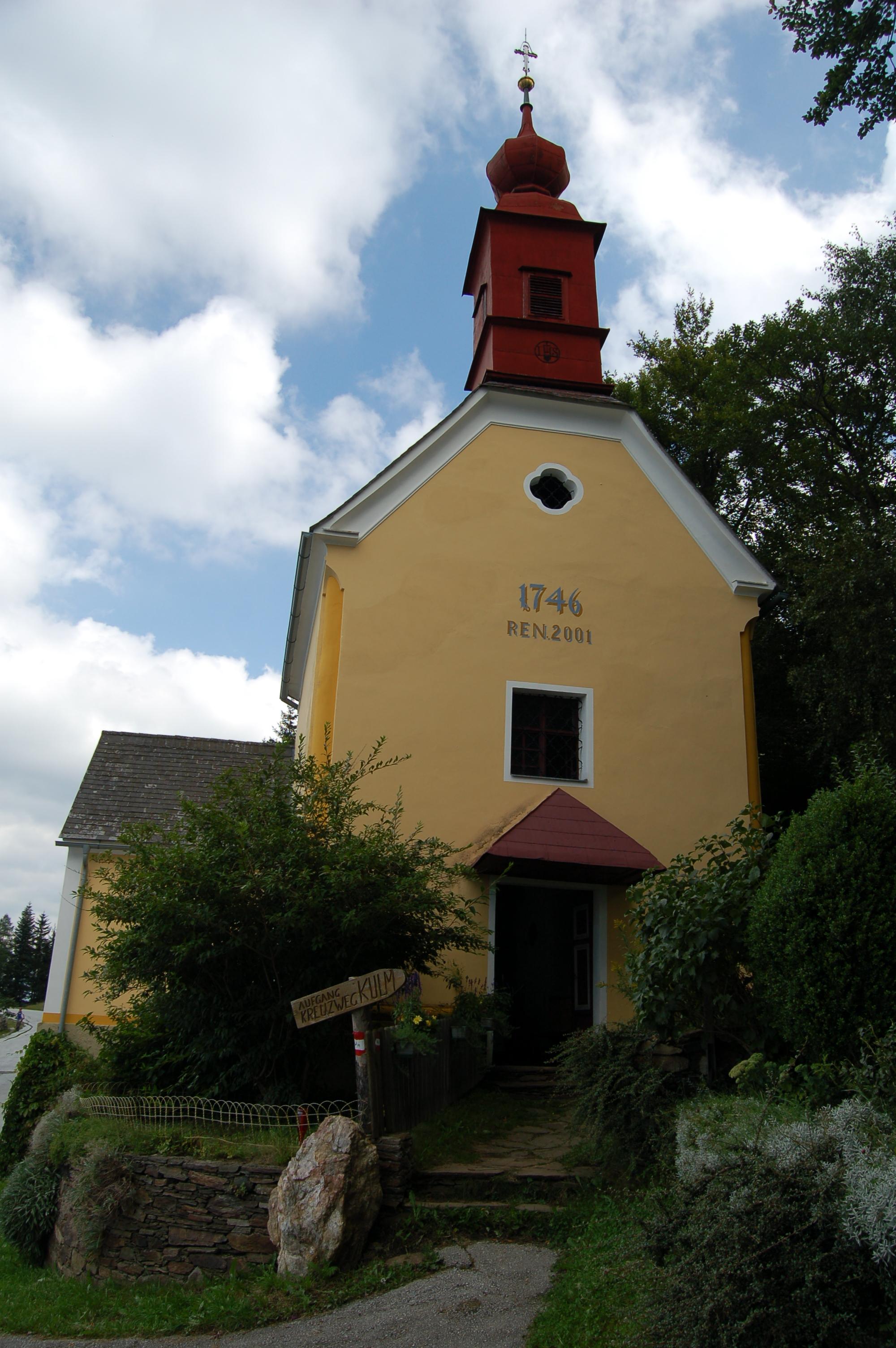 Messkapelle Maria Brunn am Kulm