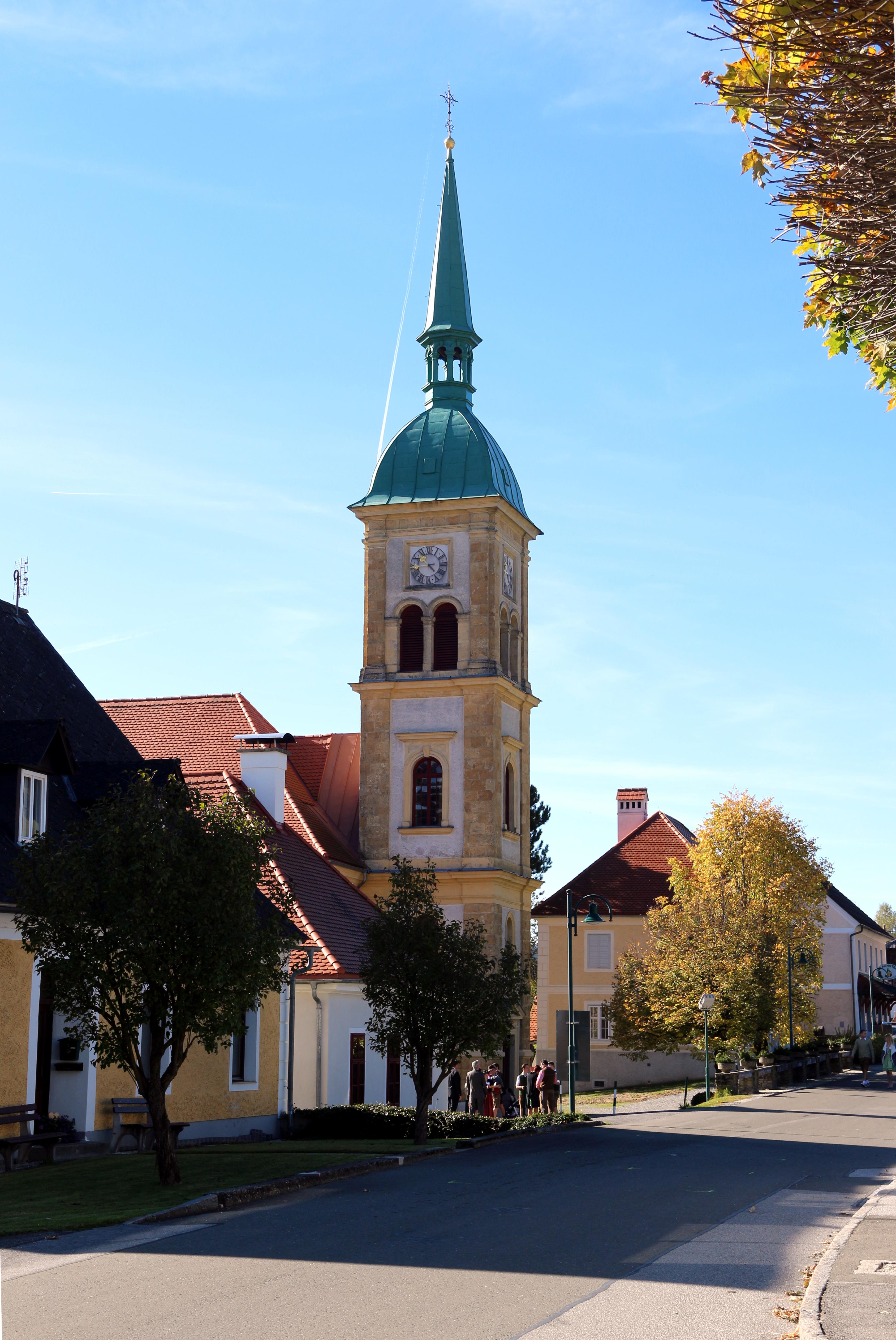 Kath. Pfarrkirche hl. Florian