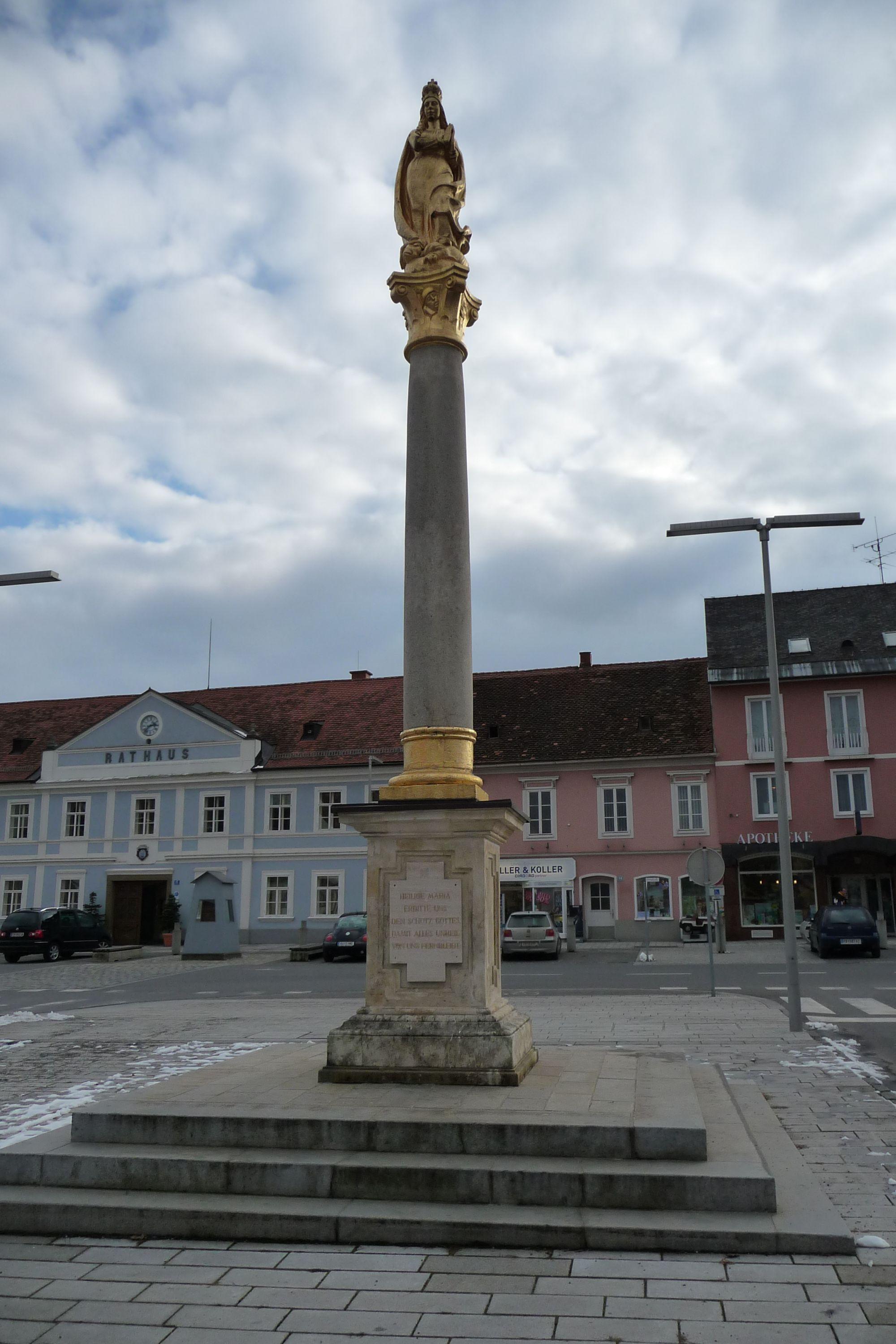 Mariensäule