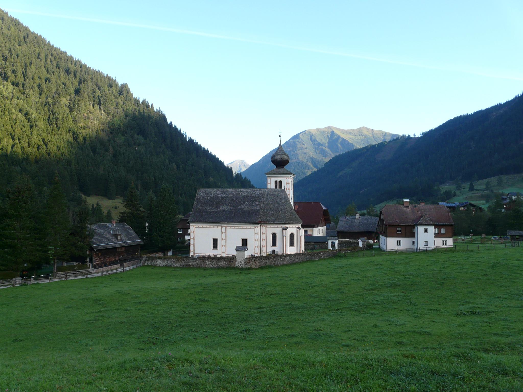Pfarrkirche St. Nikolai im Sölktal
