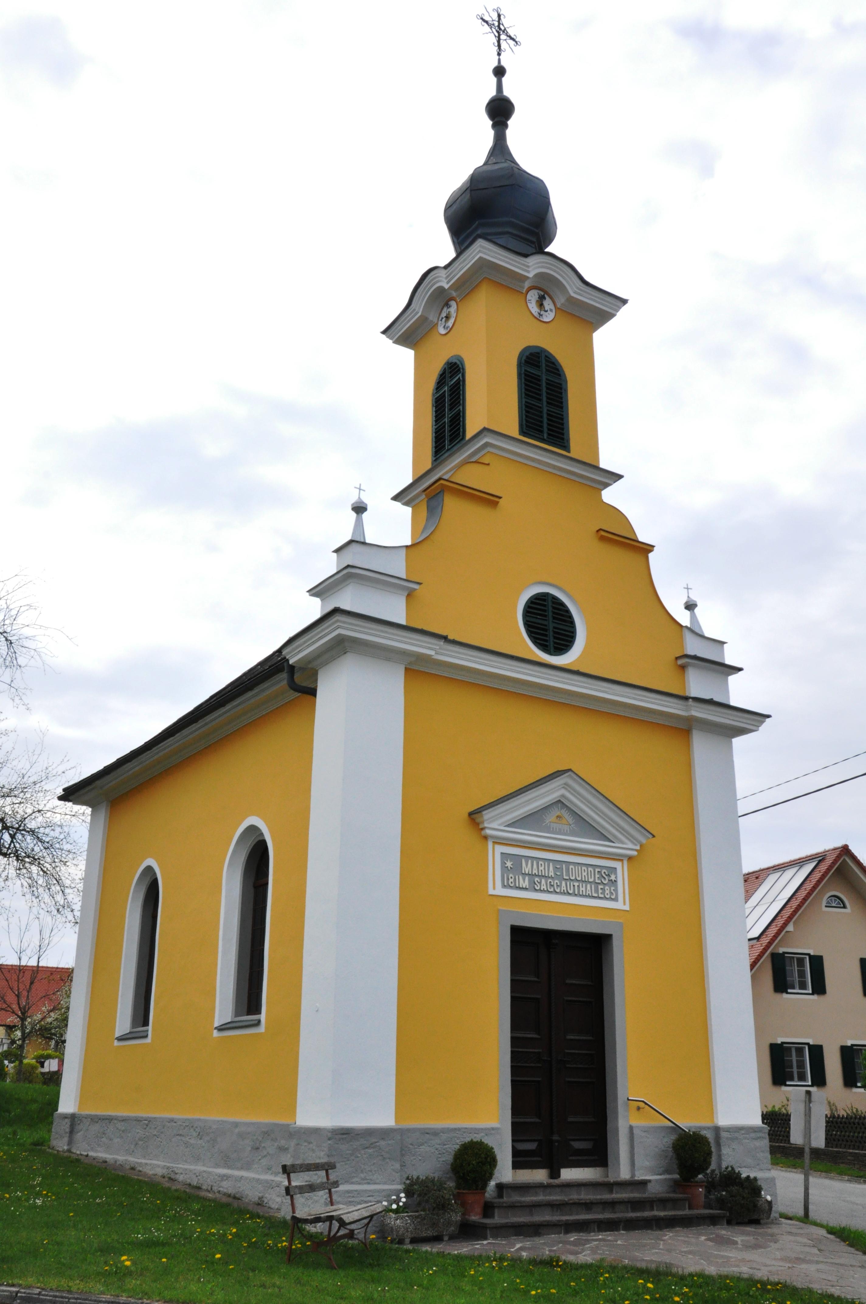 Flur-/Wegkapelle Maria Lourdes