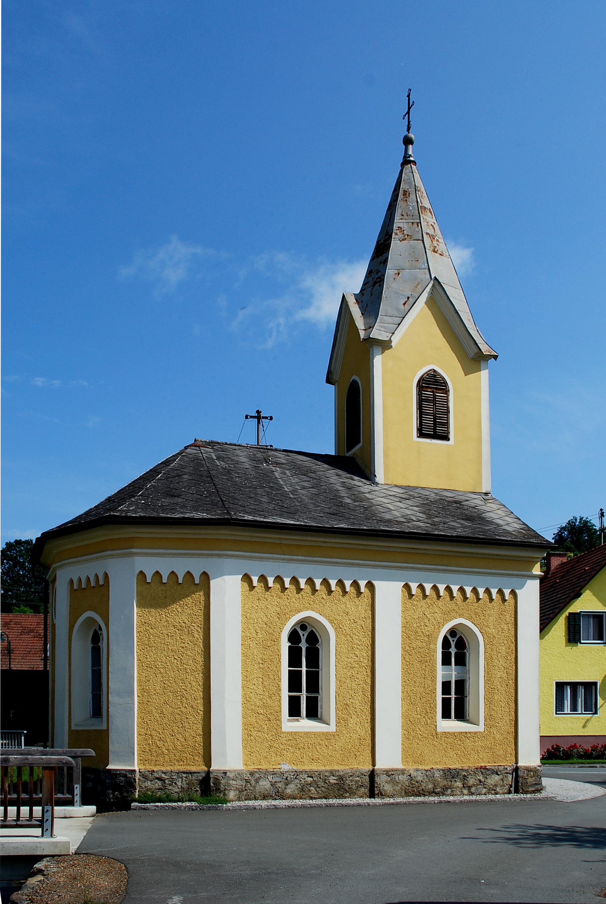 Dorfkapelle Pitschgau