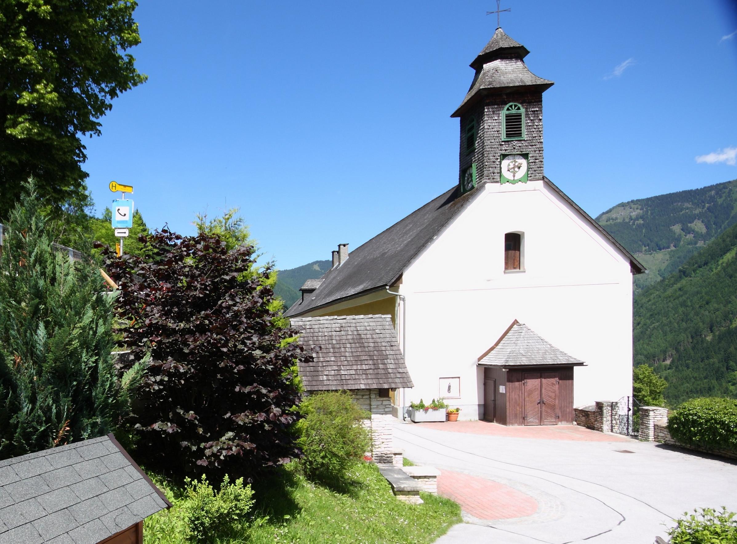 Kath. Pfarrkirche Kreuzauffindung