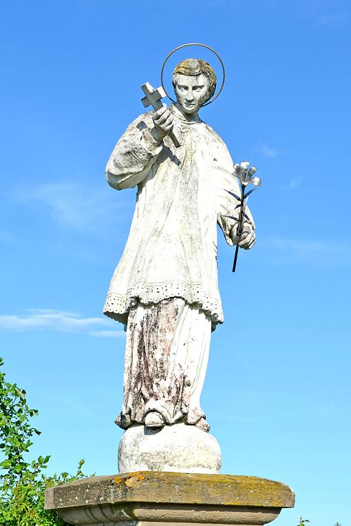 Figurenbildstock hl. Aloisius