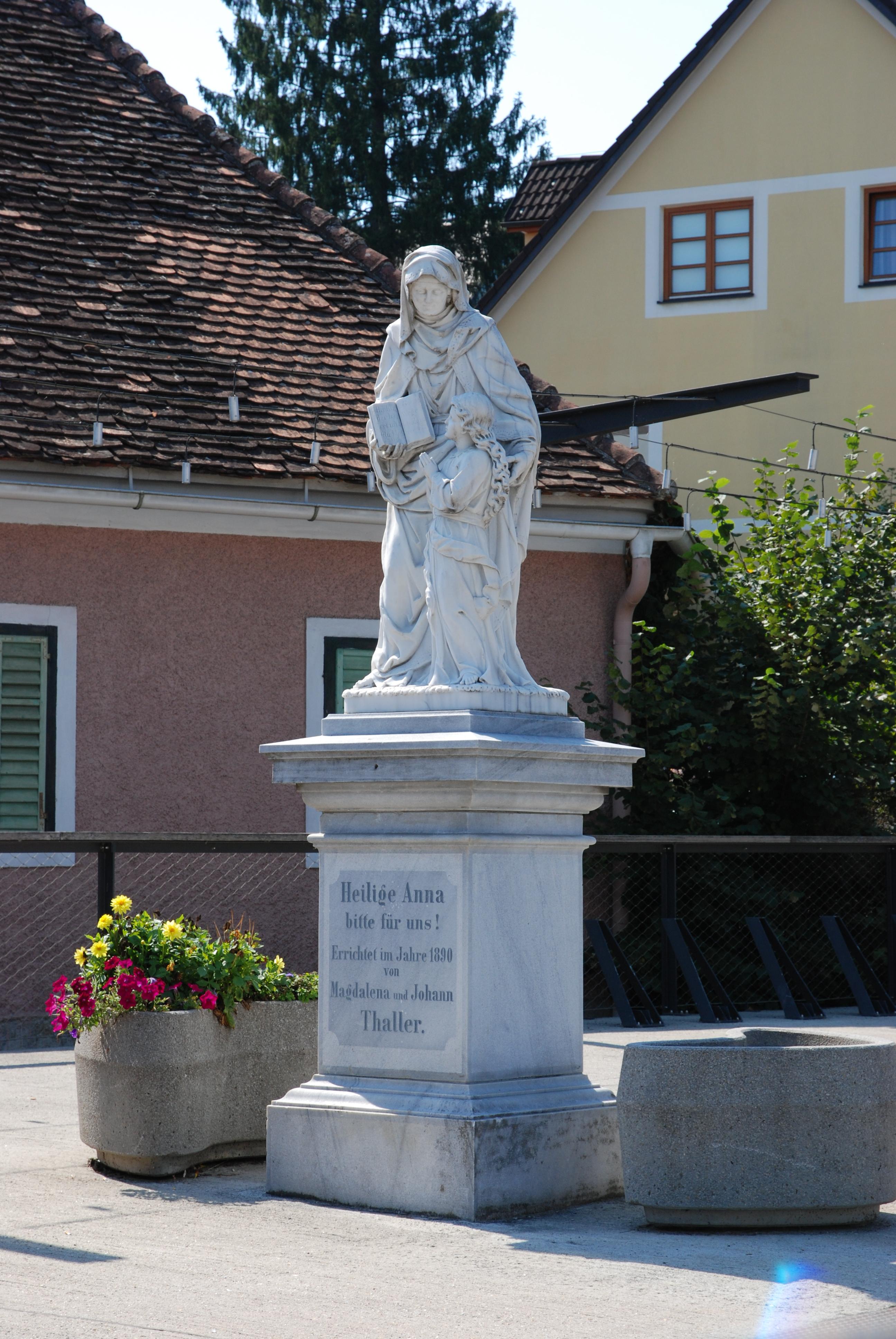 Figurenbildstock hl. Anna
