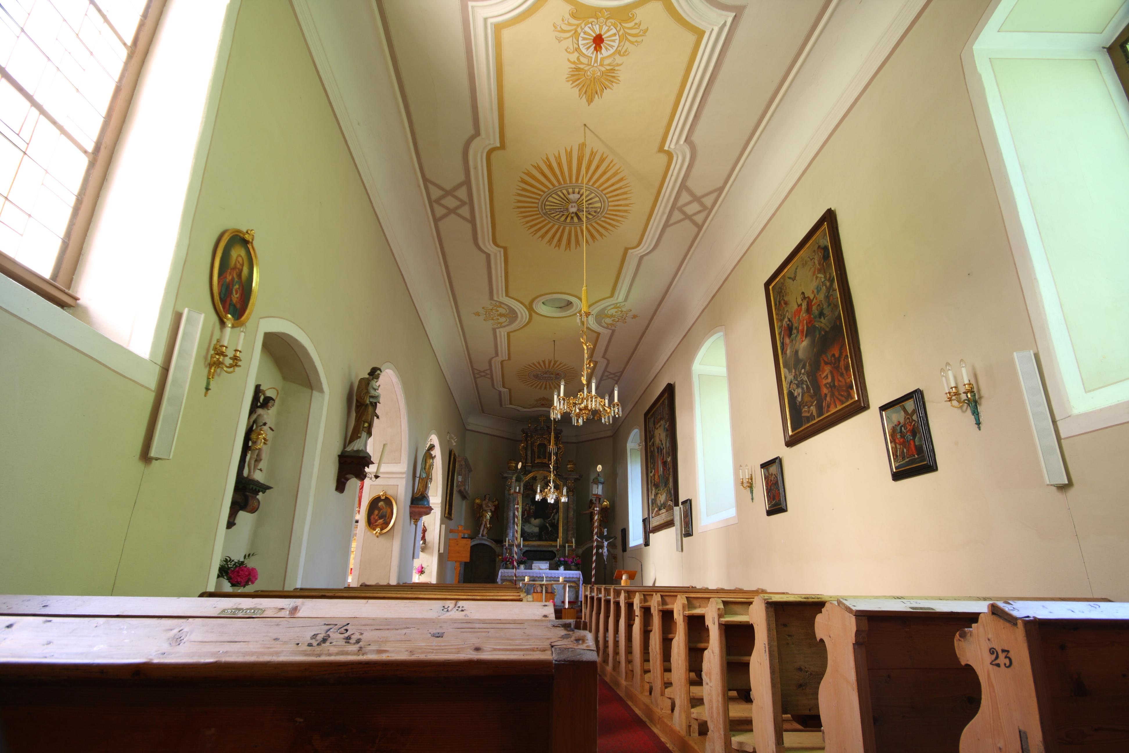 Kath. Pfarrkirche hl. Leonhard
