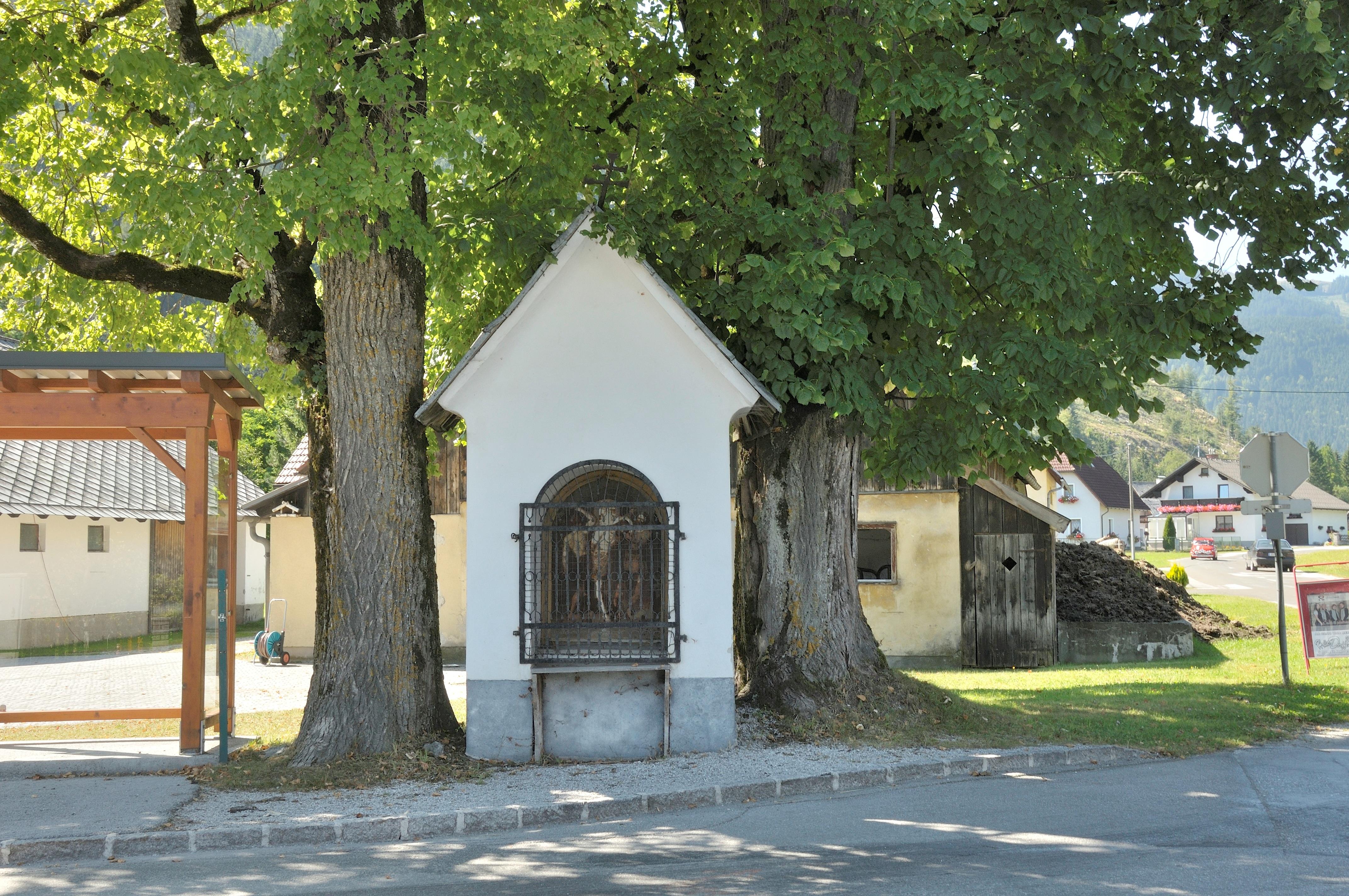 Drei Bildstöcke Passion Christi