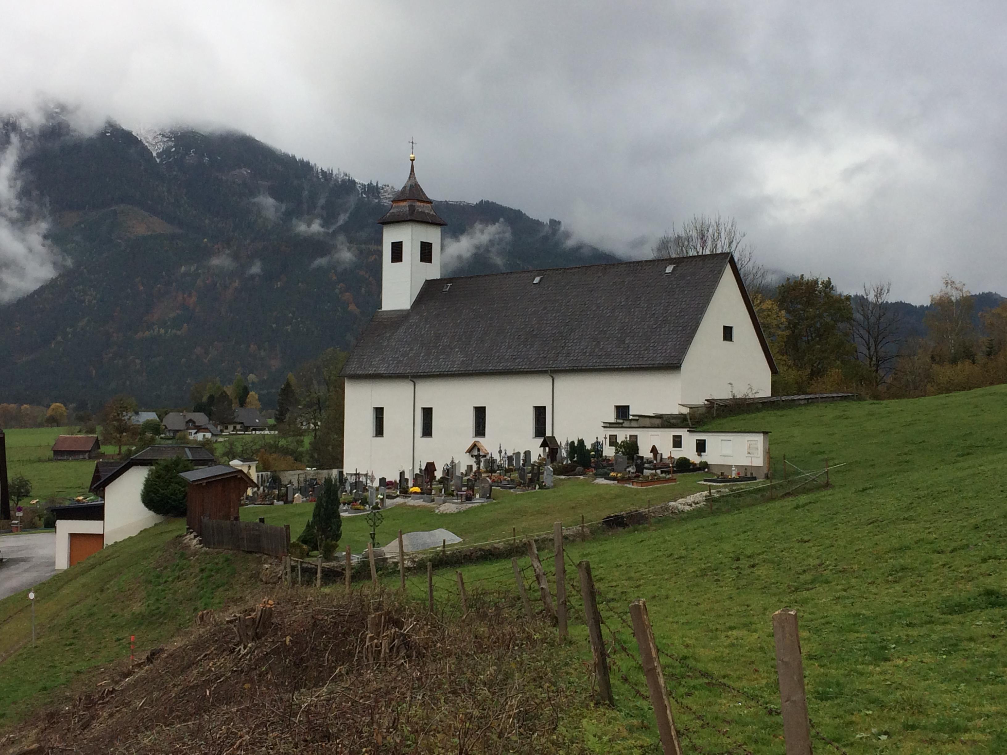 Pfarrkirche Hall bei Admont