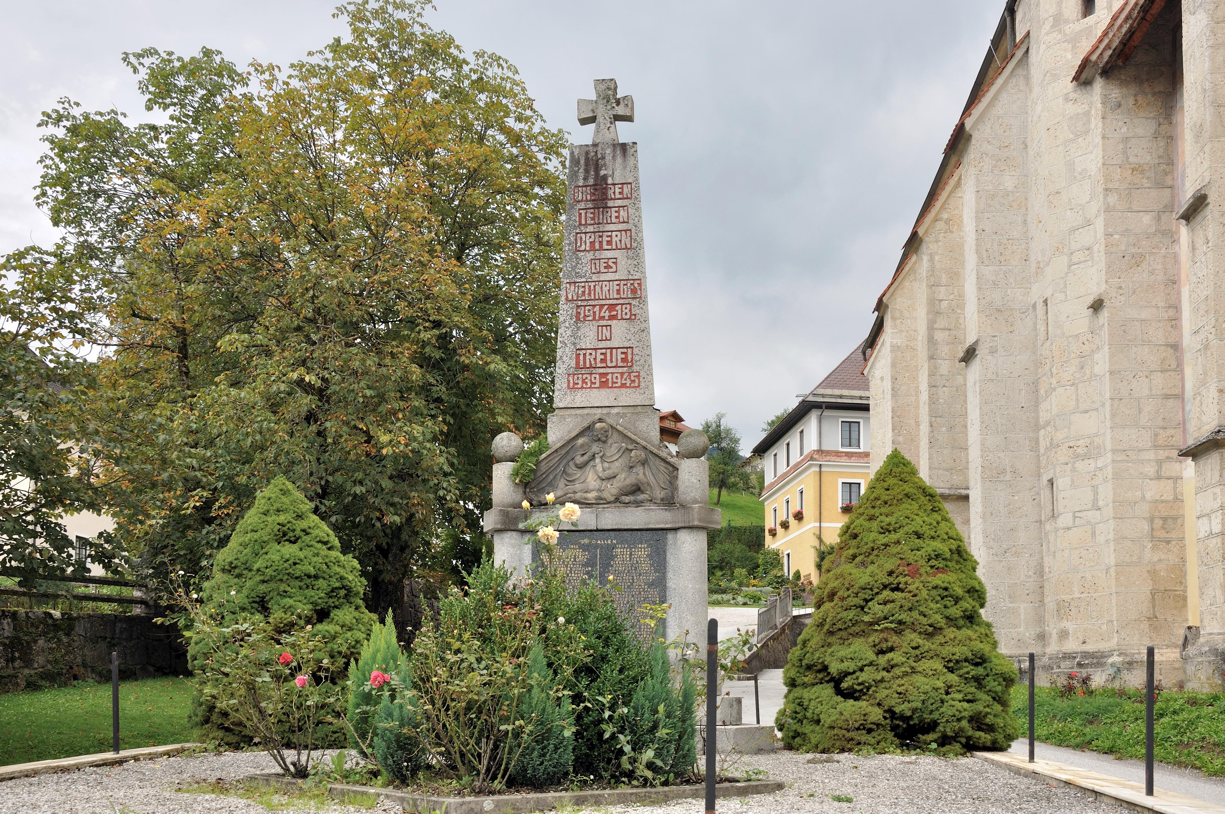 Kriegerdenkmal
