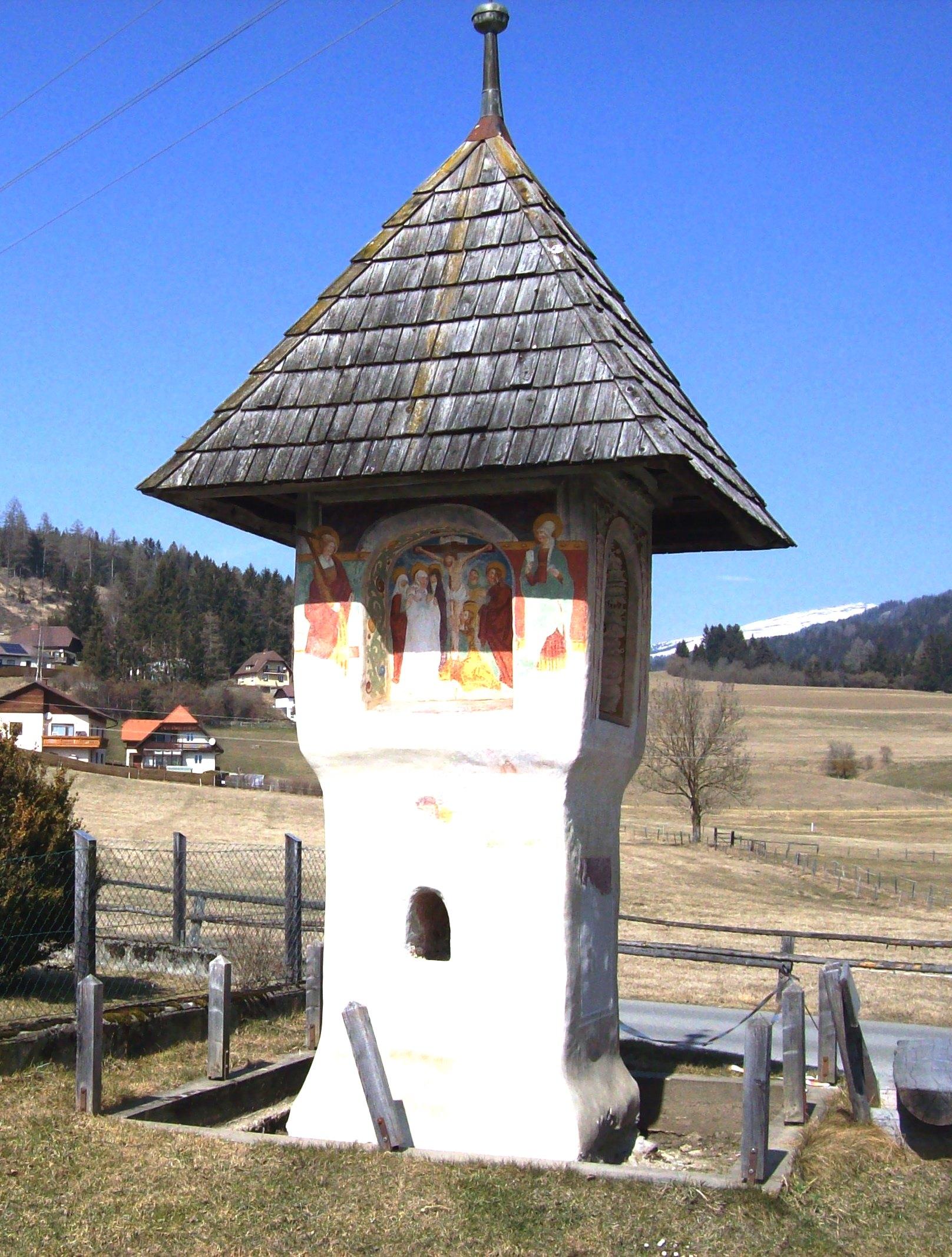 Bildstock Rauchenwald-Kreuz