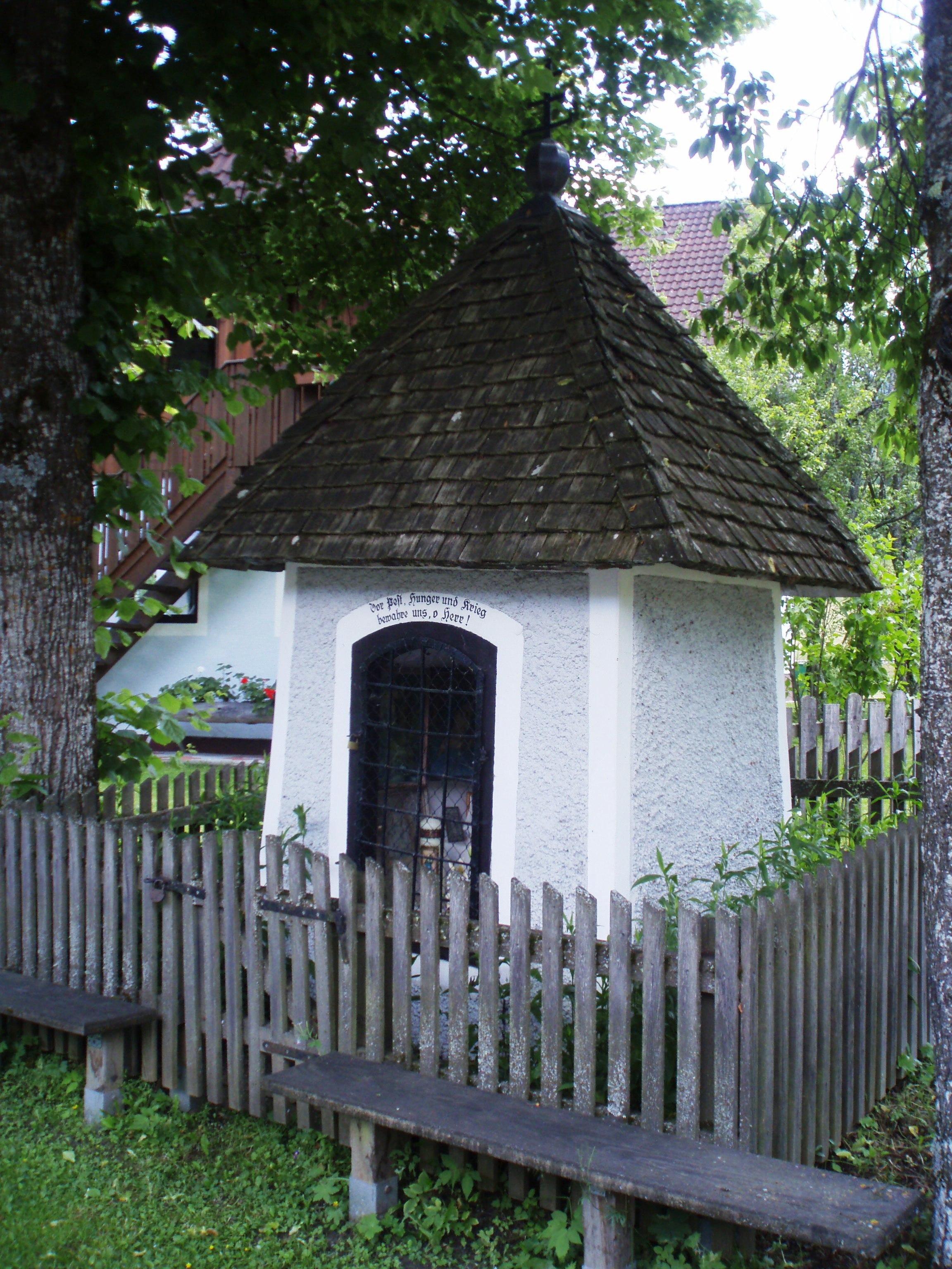 Pestkapelle beim Luferer