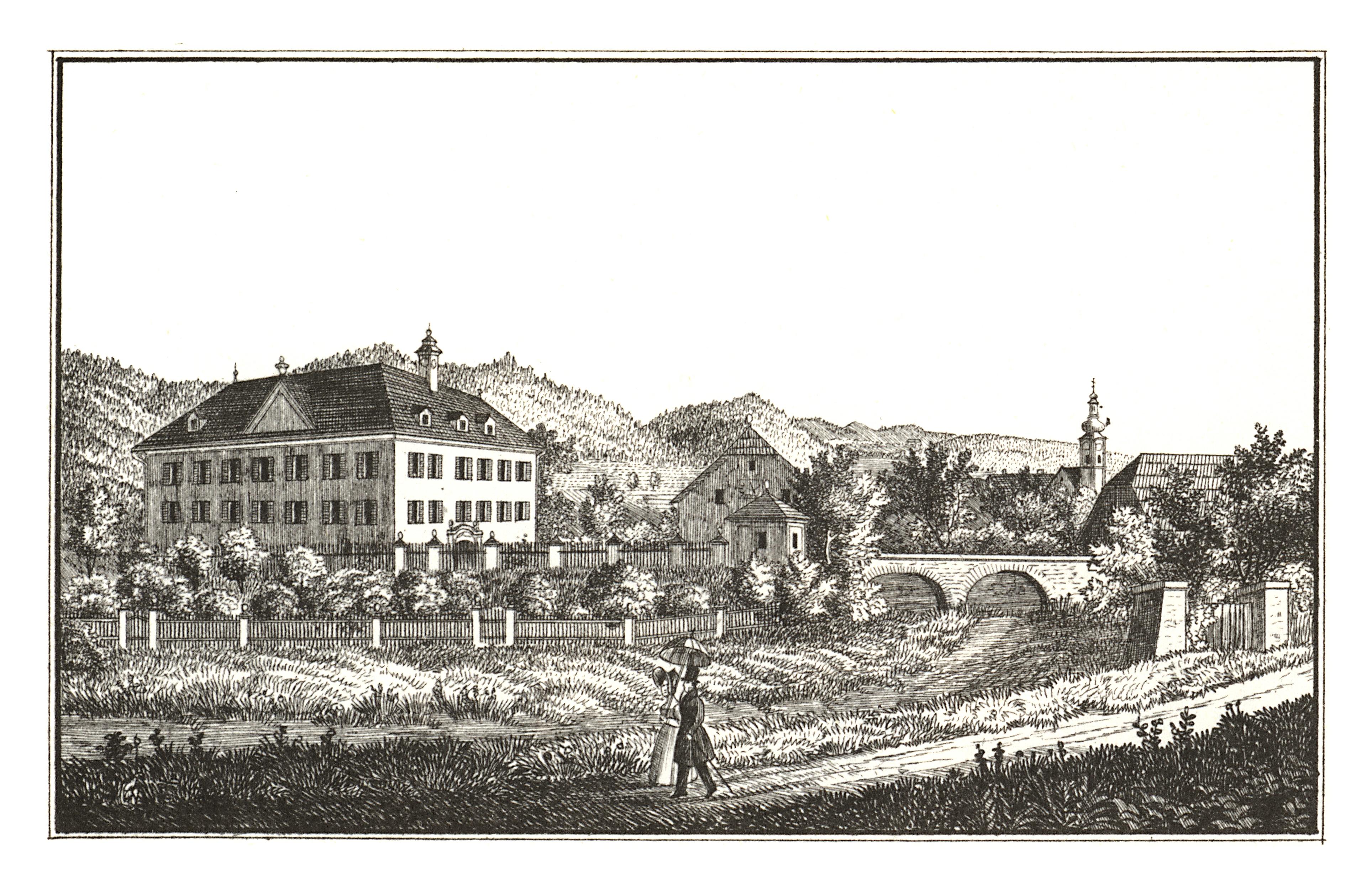 Schloss Spiegelfeld