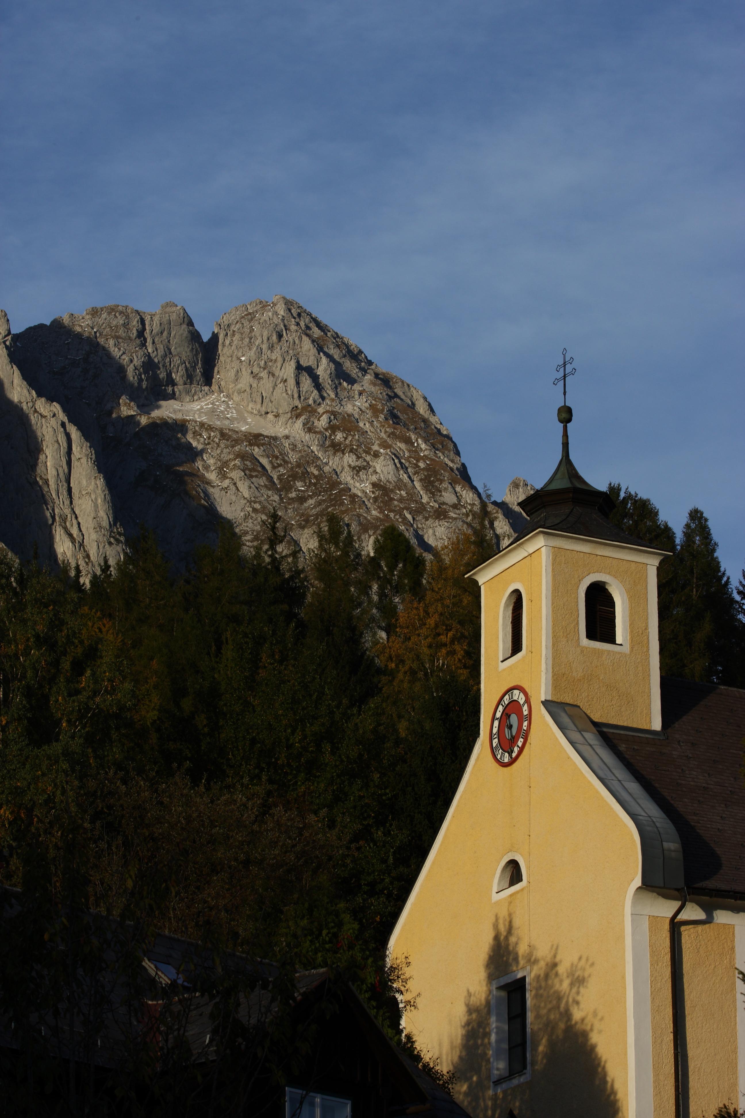 Pfarrkirche St. Martin am Grimming