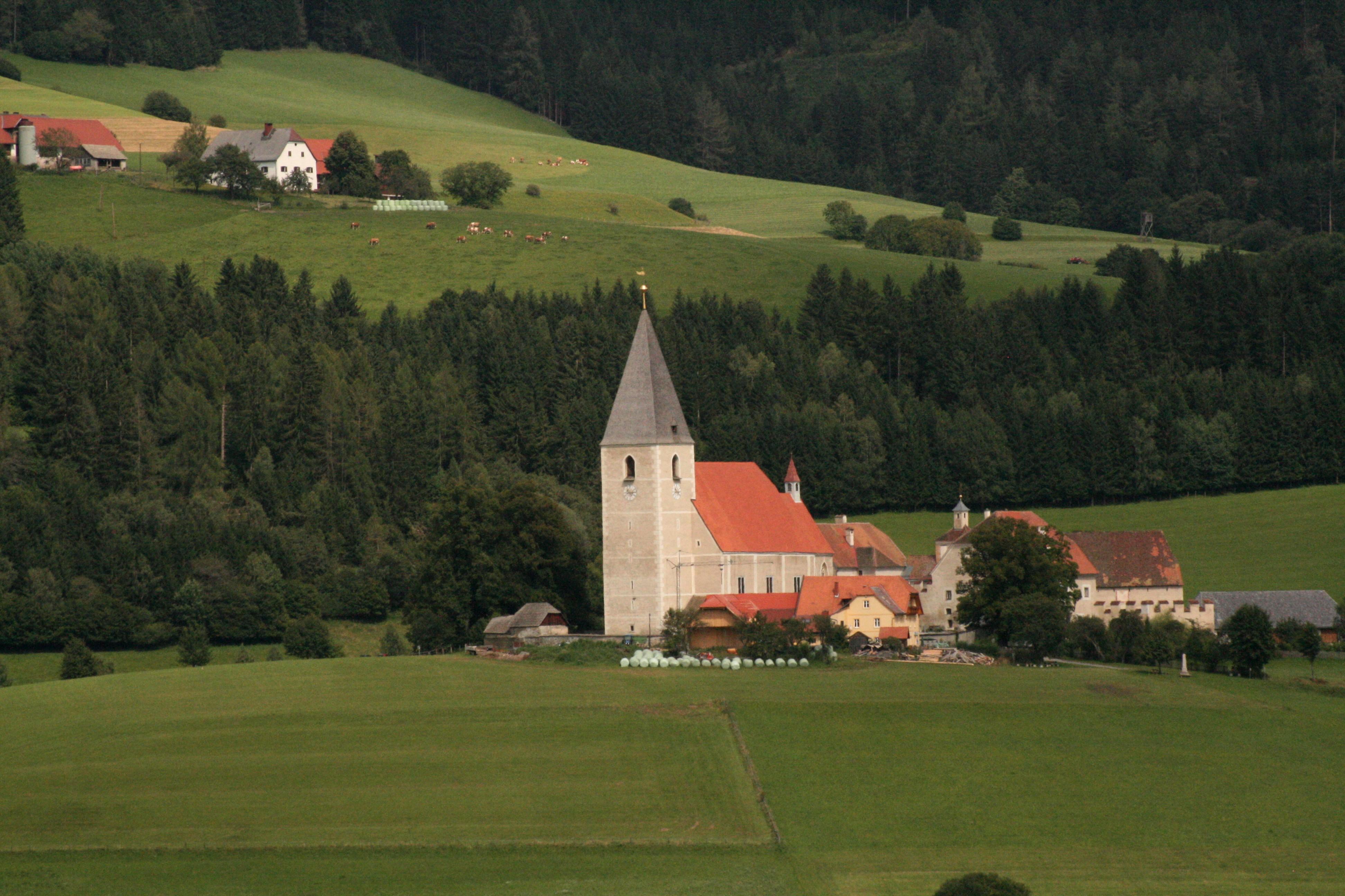 Pfarrkirche Mariahof