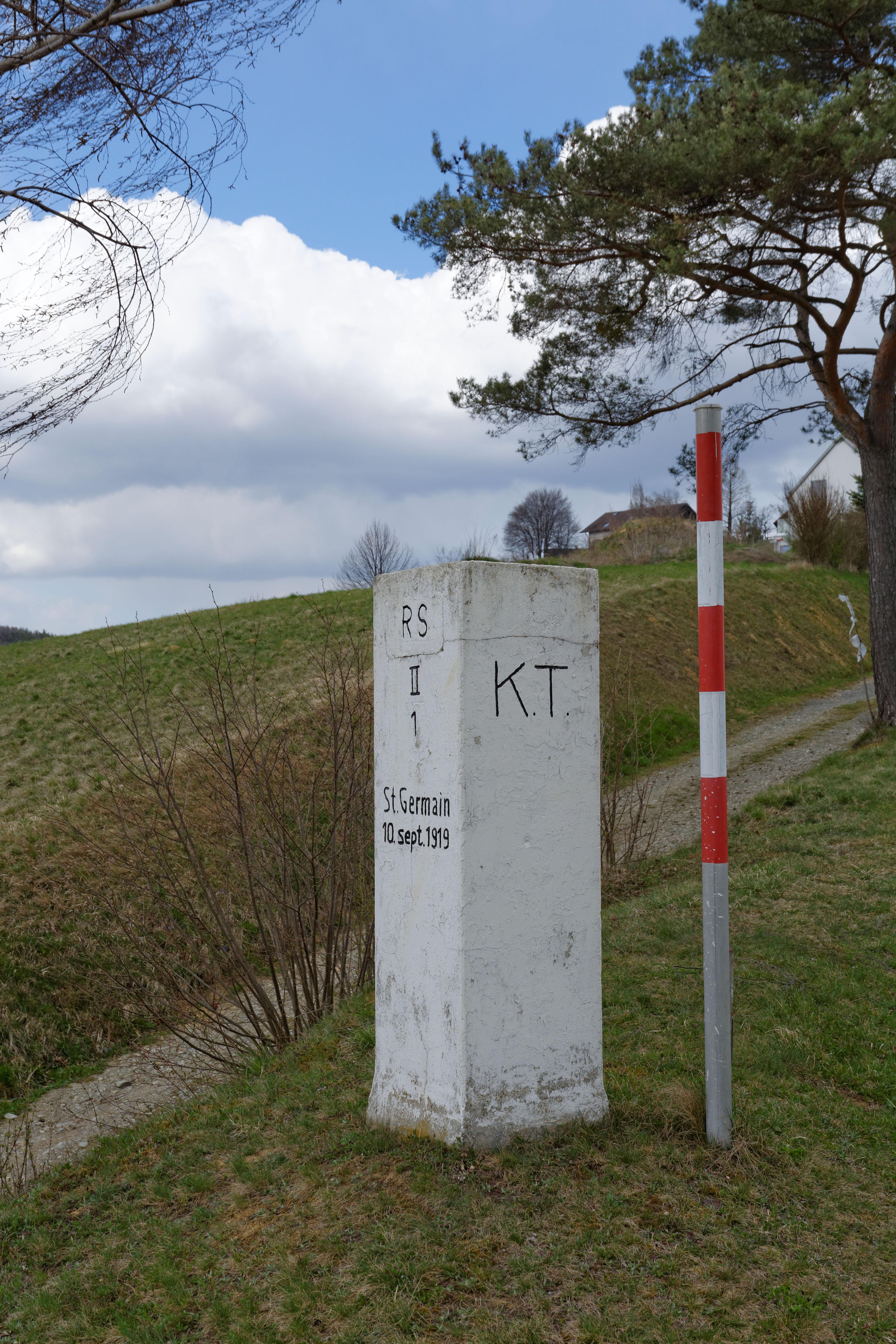 Dreiländerecke bei Sankt Anna am Aigen