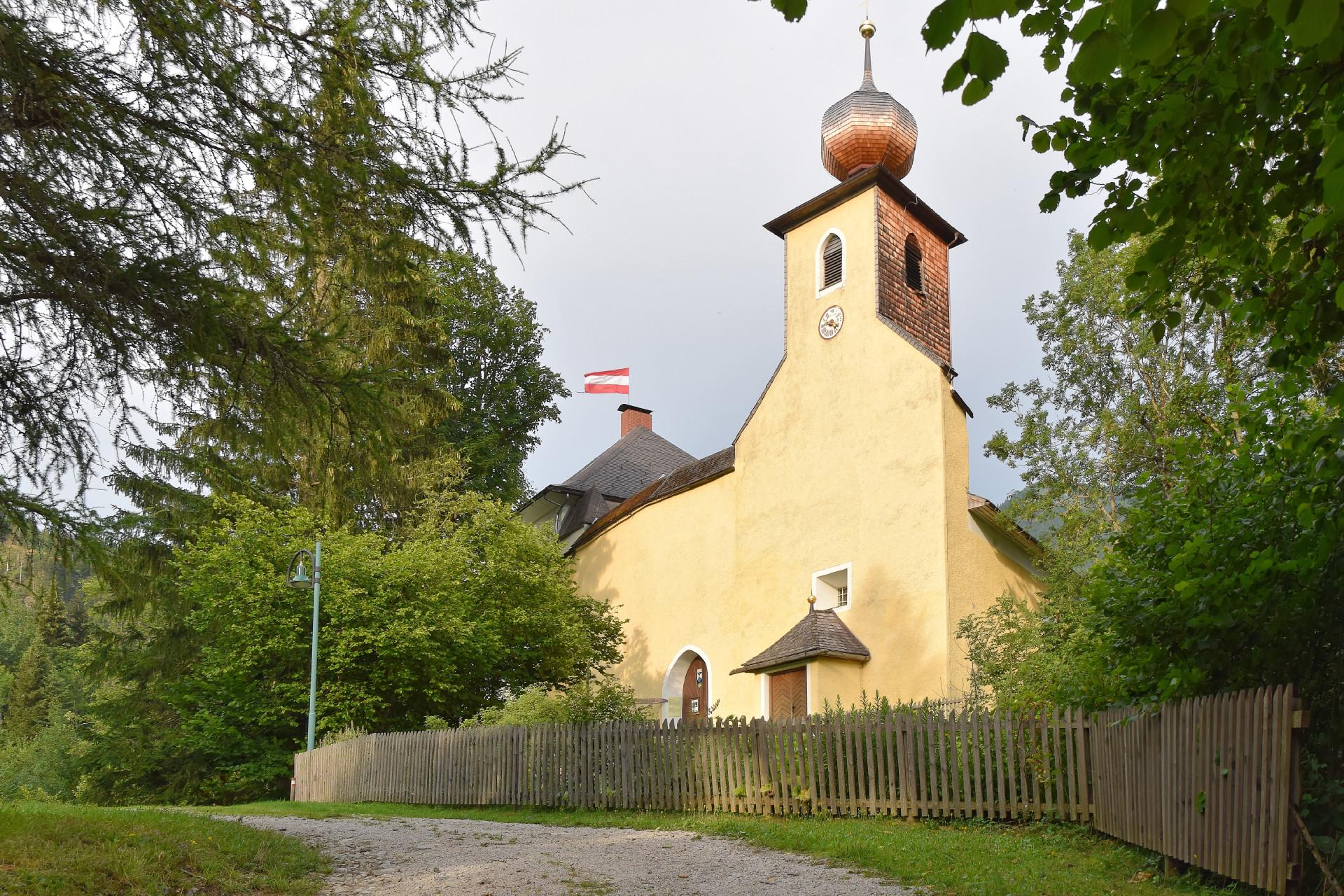 Pfarrhof, ehem. Schloss