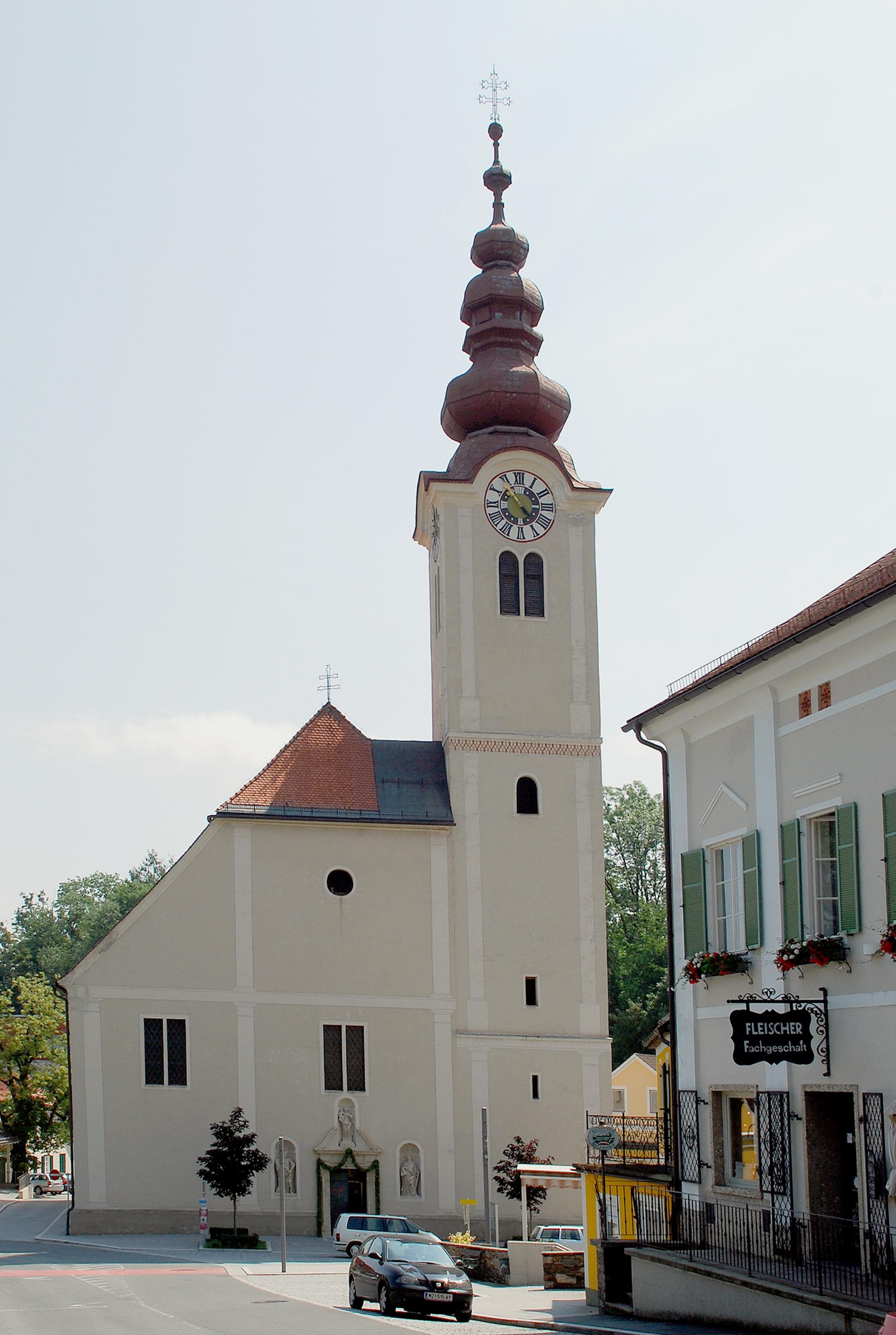 Pfarrkirche Eibiswald