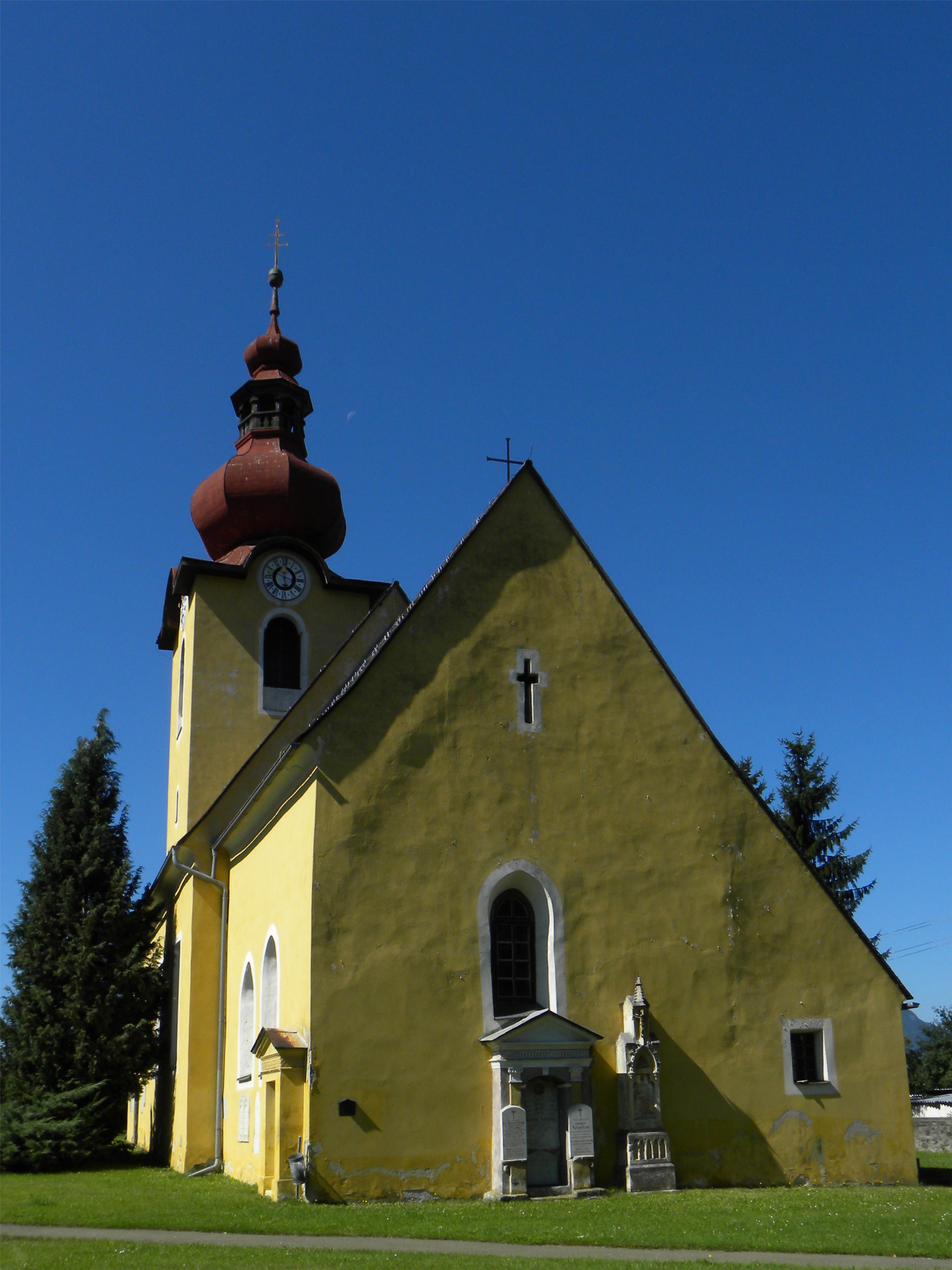 Kath. Pfarrkirche hl. Thomas und ehem. Friedhof