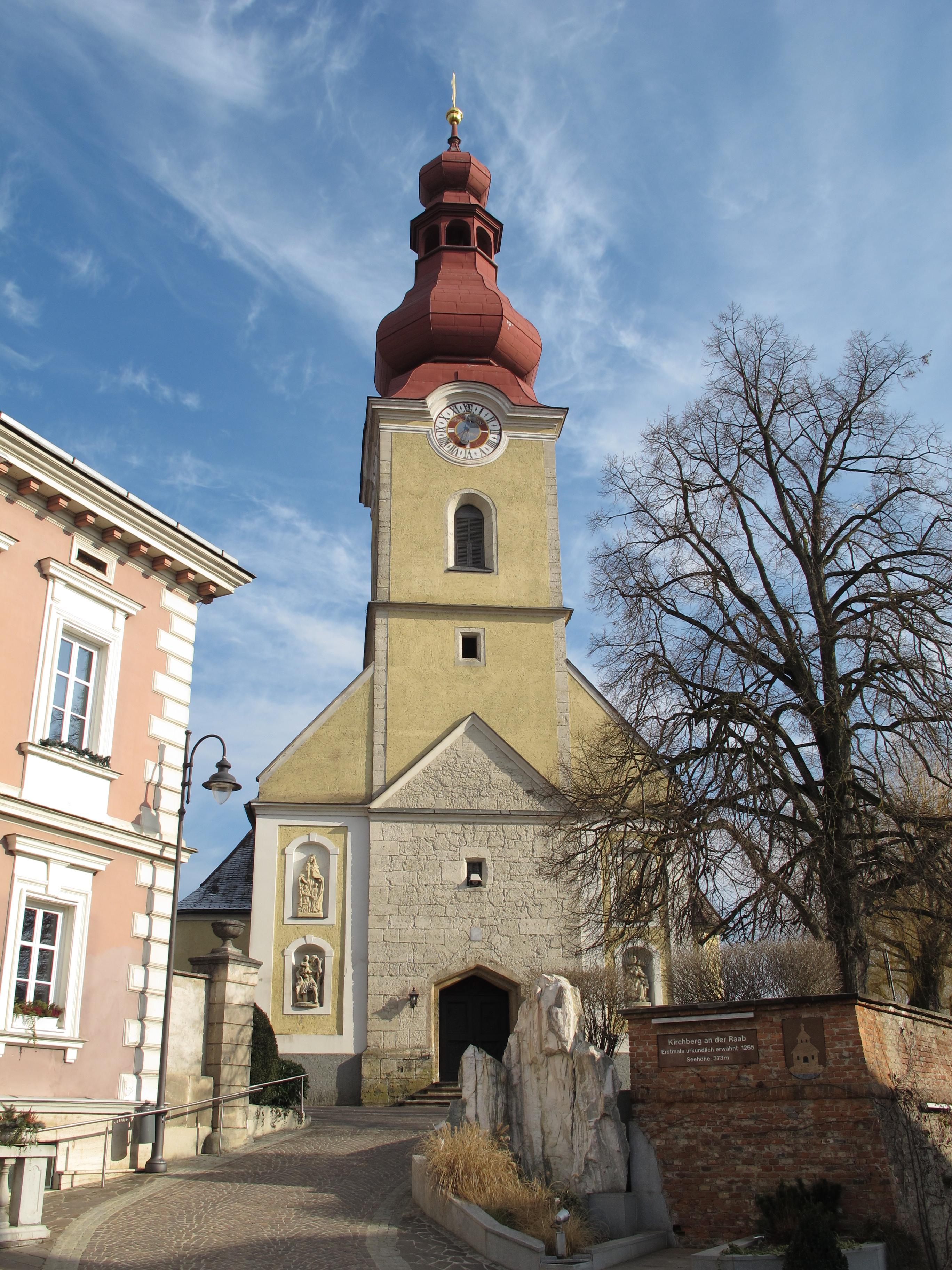 Pfarrkirche Kirchberg an der Raab