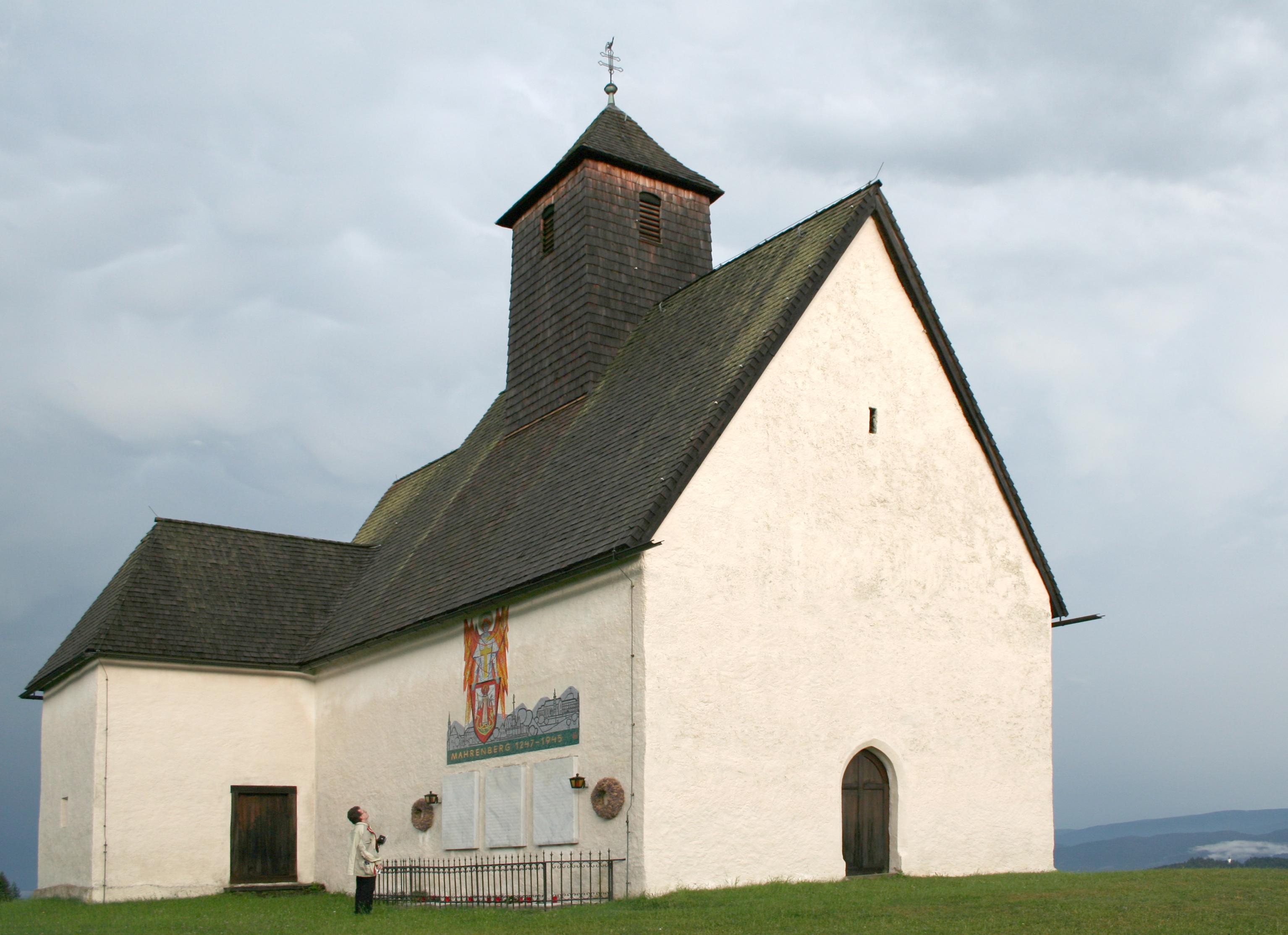 Filialkirche hl. Leonhard in der Eben