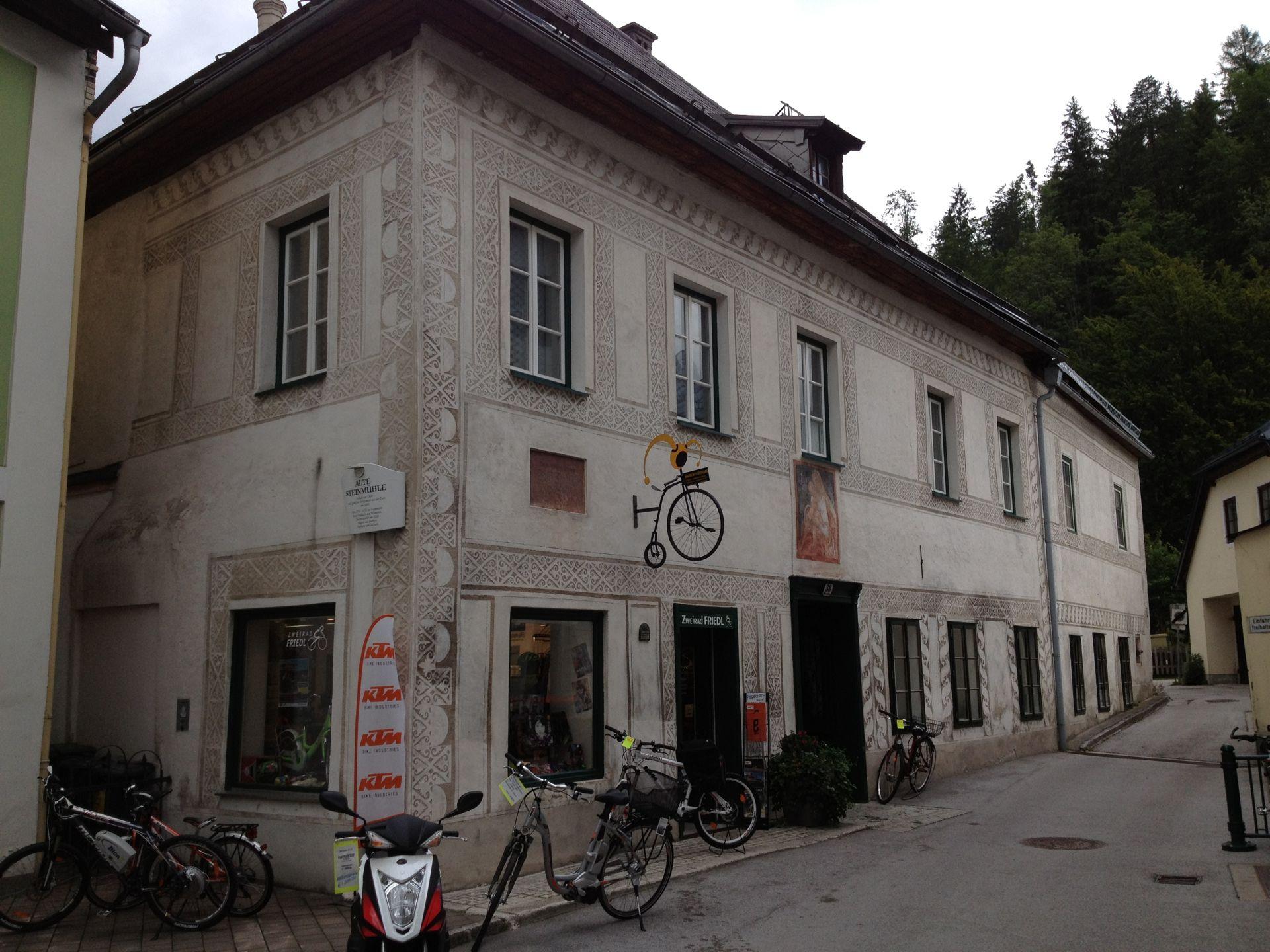 Ehem. Steinmühle