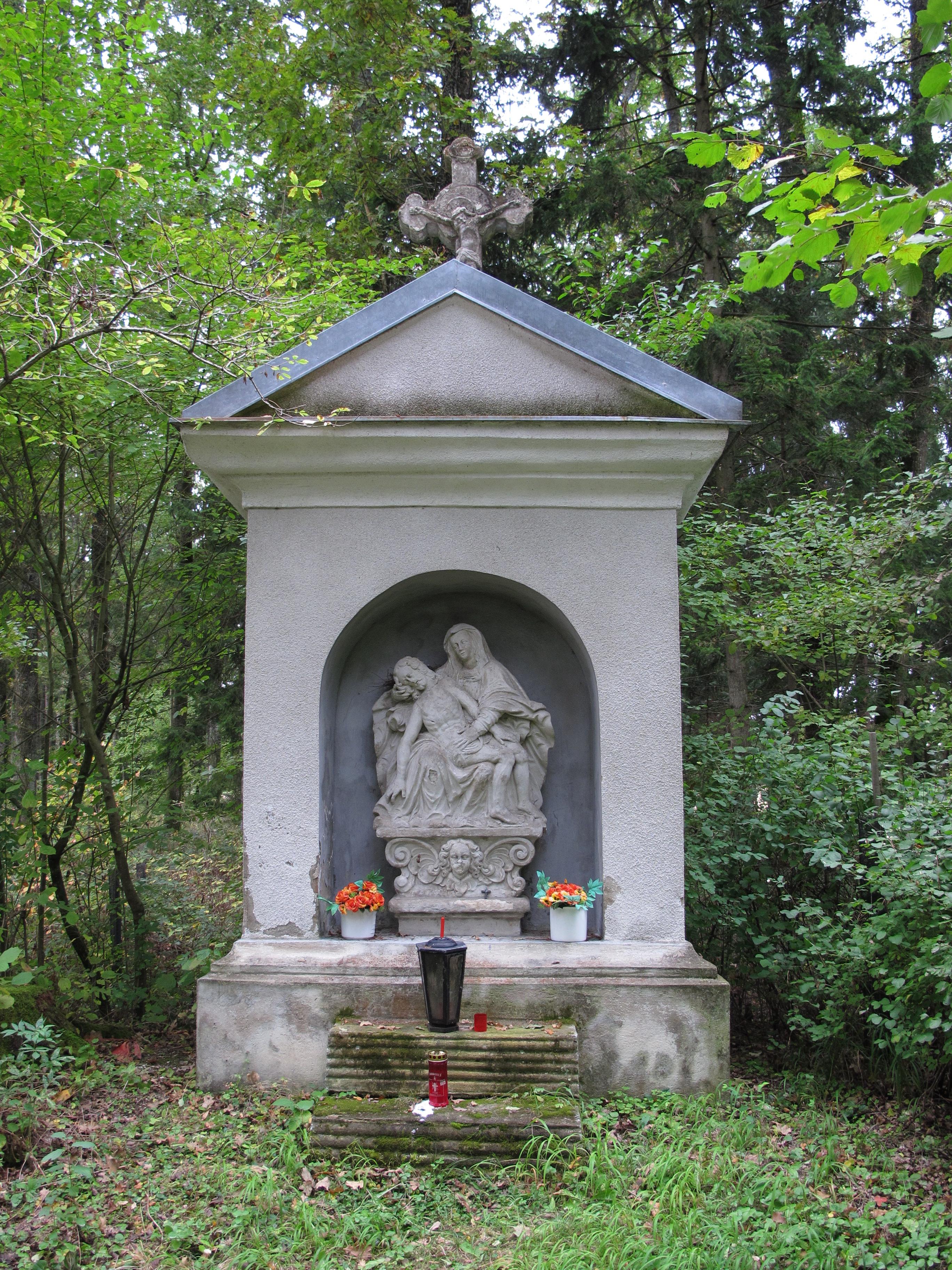 Figurenbildstock Galgenkreuz