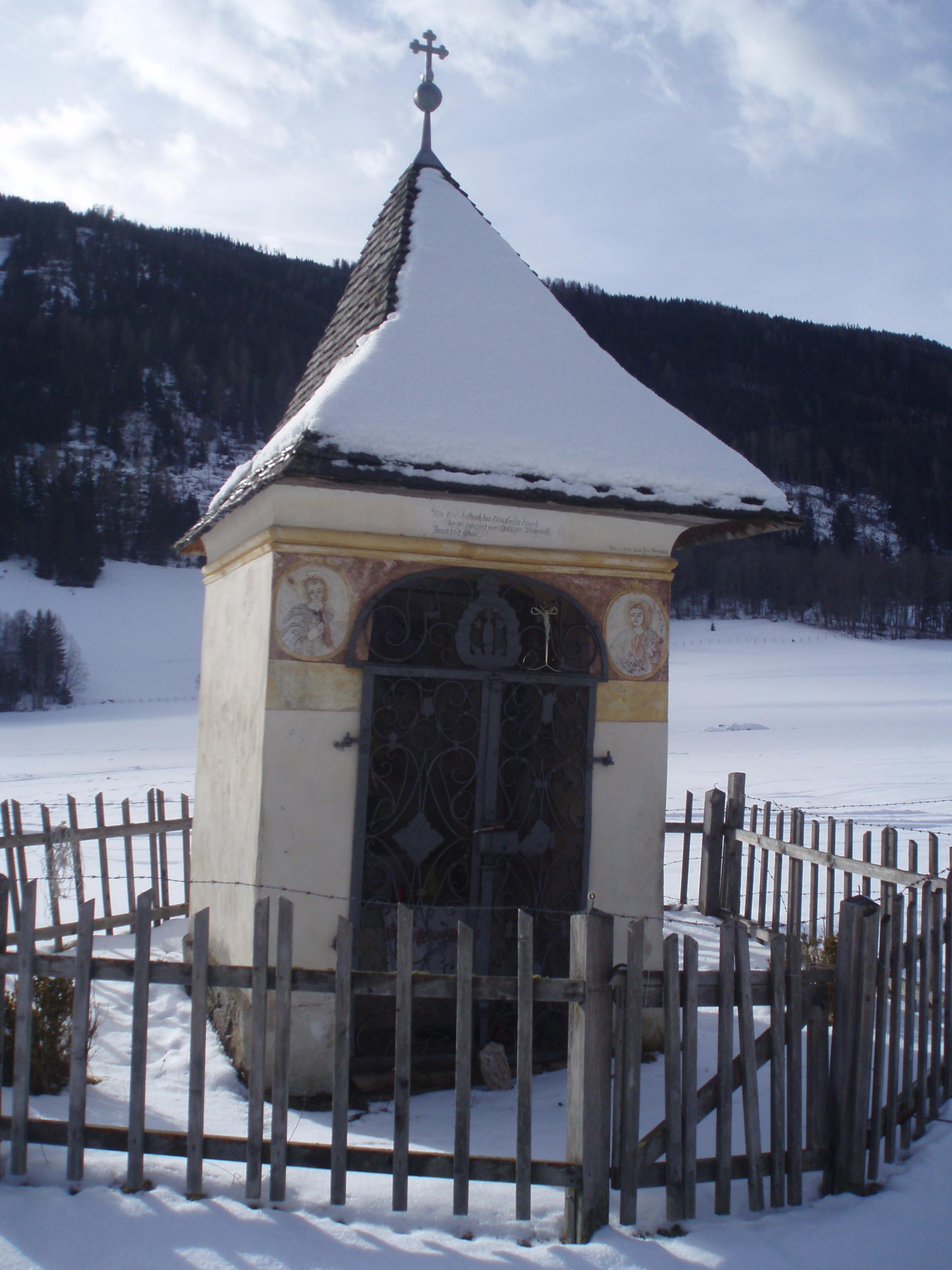 Sogen. Gartlerkreuz