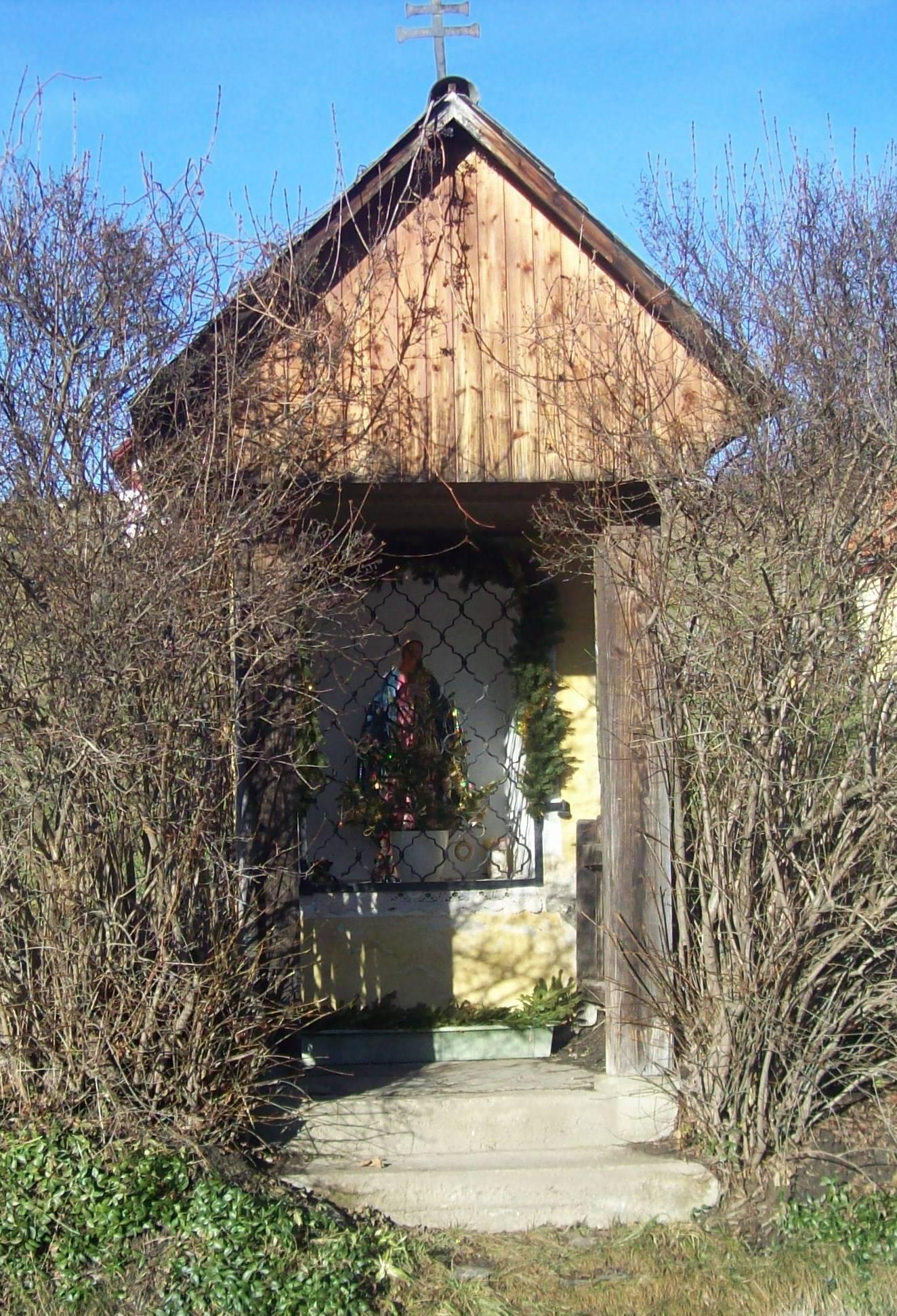 Nischenbildstock
