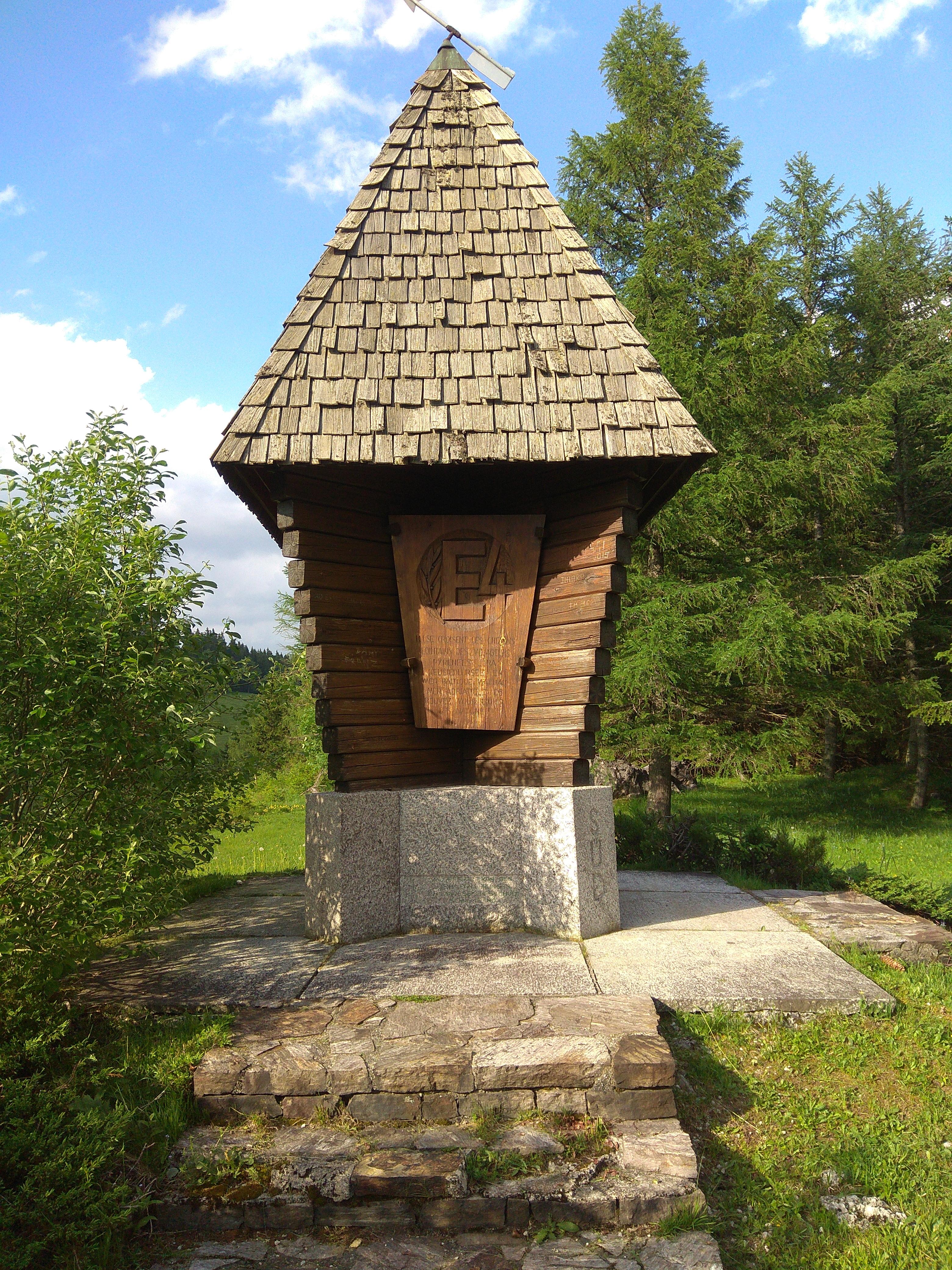 Weitwanderdenkmal