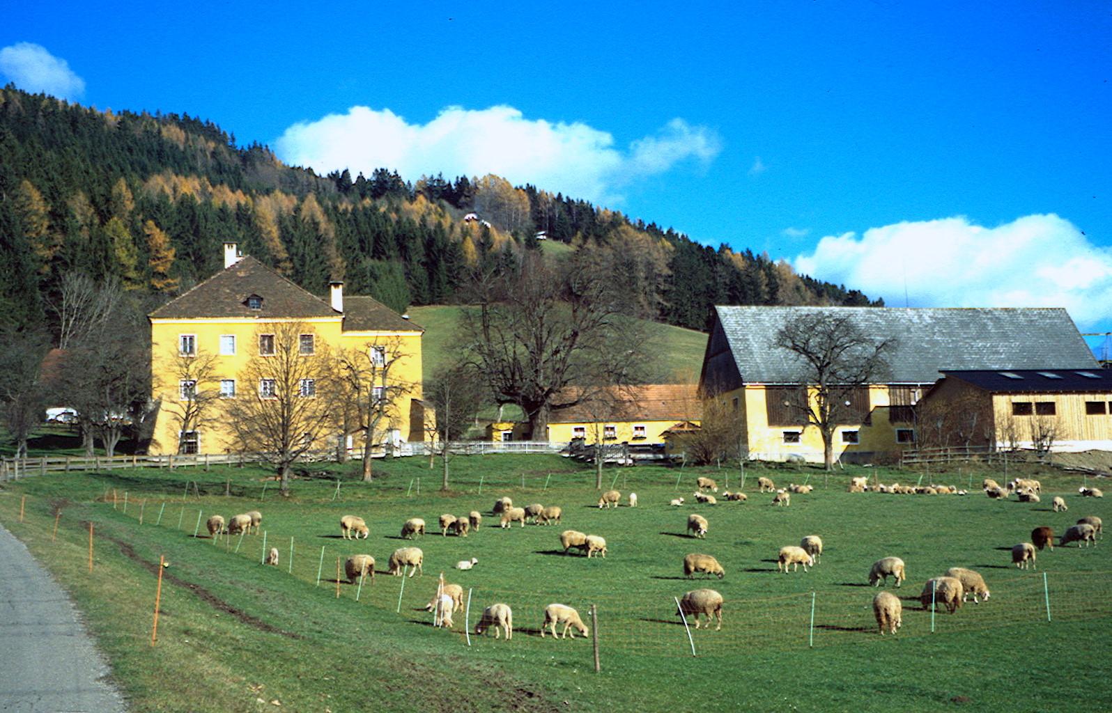 Ehemaliges Schloss Zmoll