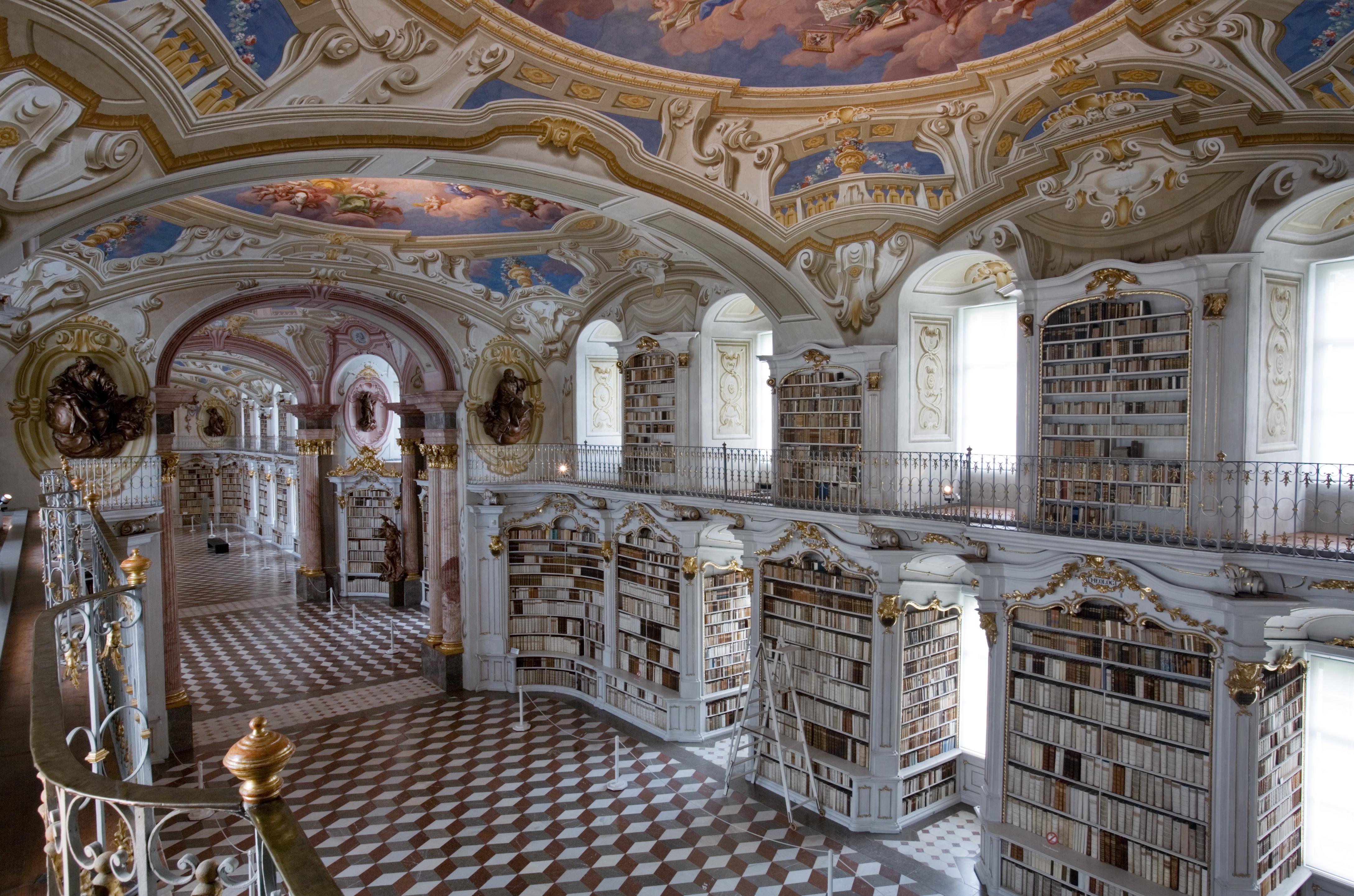 Stiftsbibliothek Admont