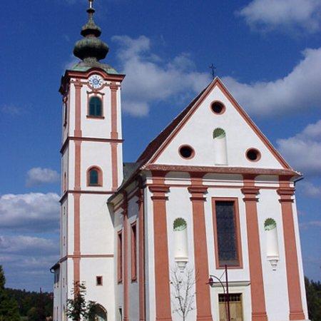 Kath. Pfarrkirche St. Andra i. S.