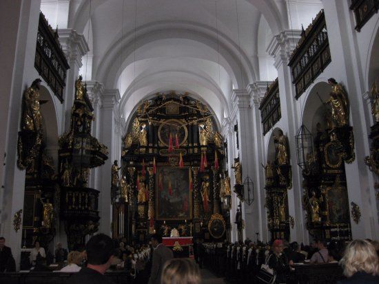 die Pfarrkirche St. Xaver